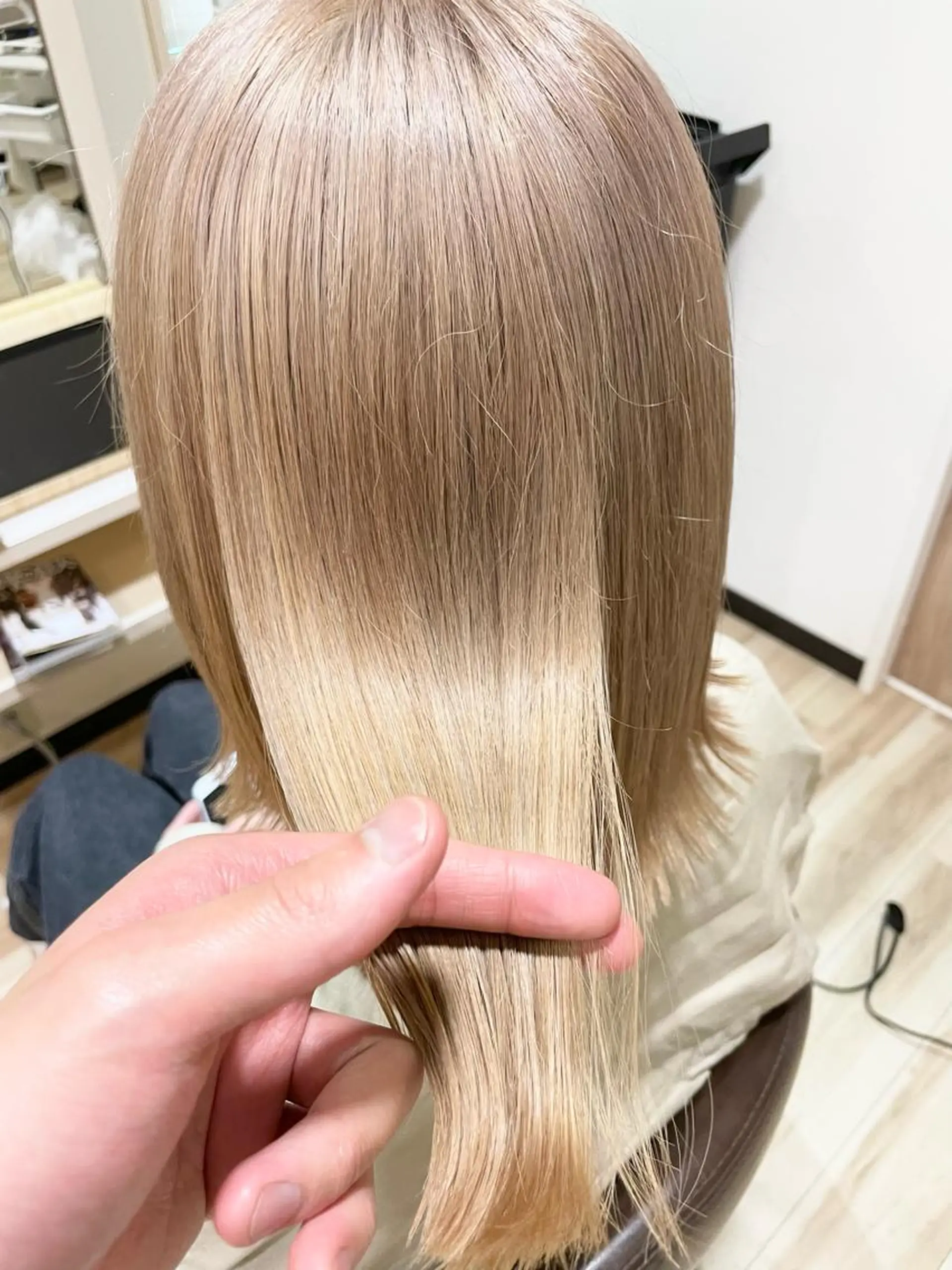 ミディアム カラー 🌈kamiiro 🌈のヘアスタイル