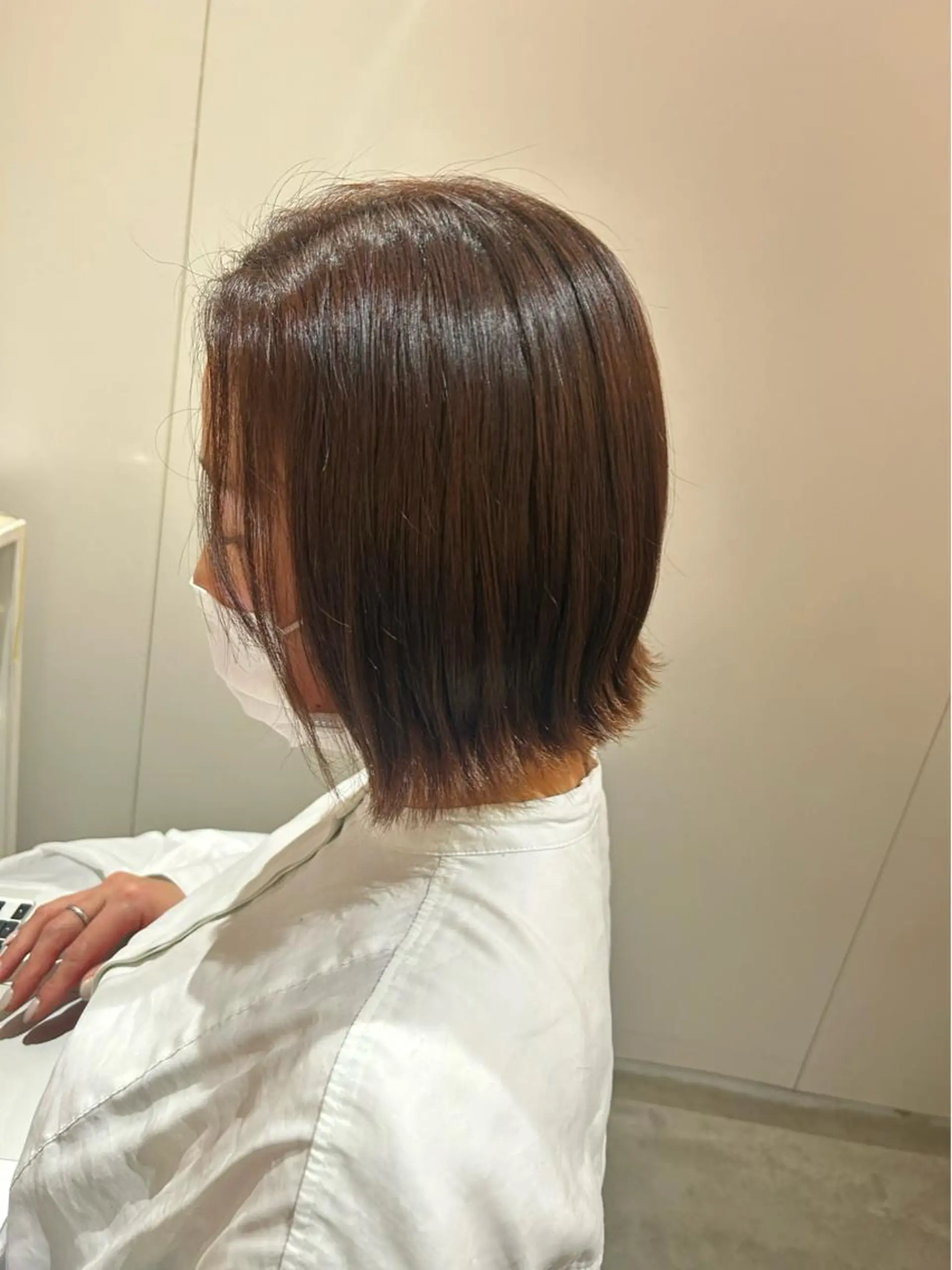 ショート 河田 ゆかりのヘアスタイル