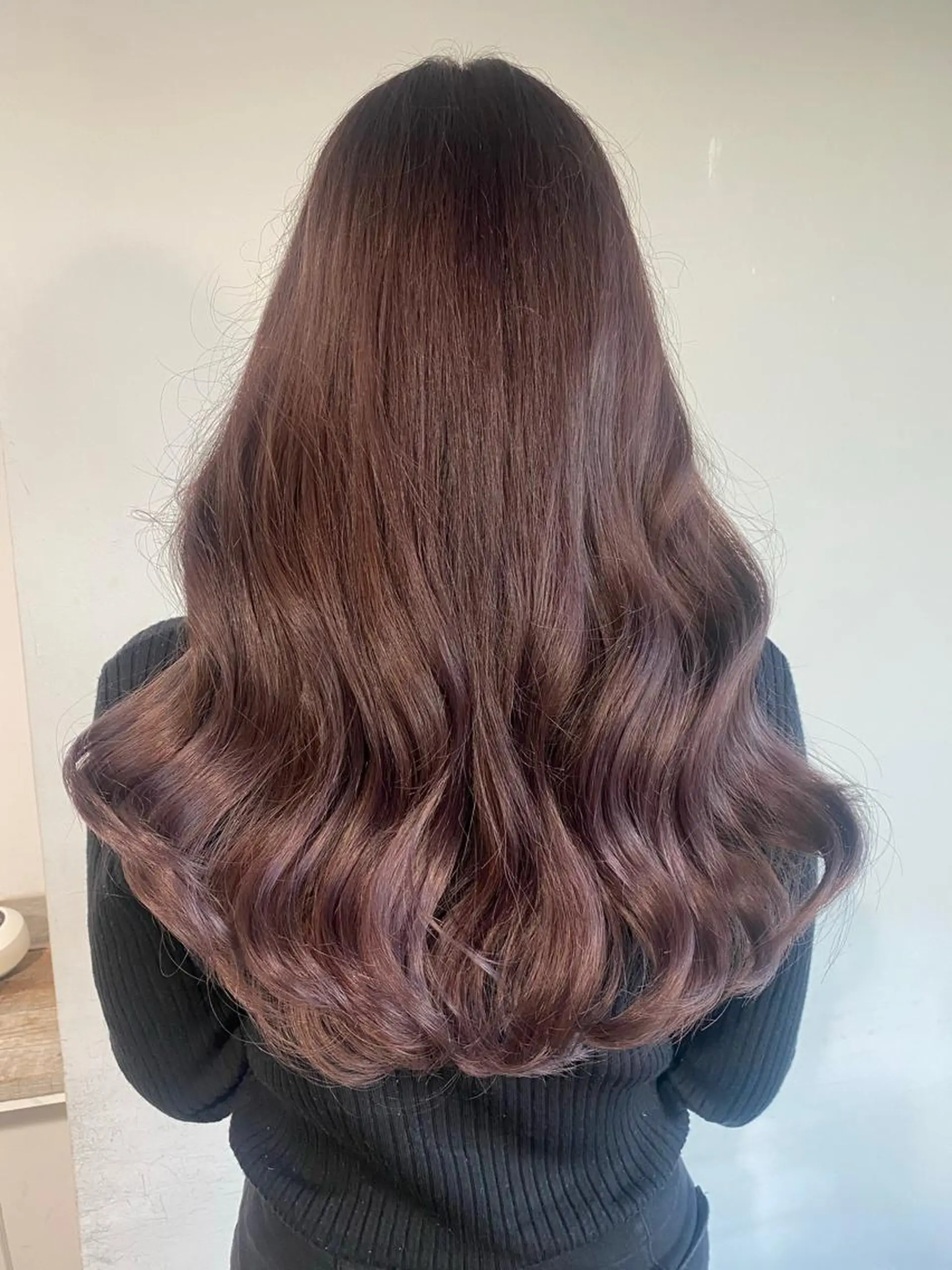 セミロング ヘアカラー マンツーマン施術🦋 ayajuのヘアスタイル