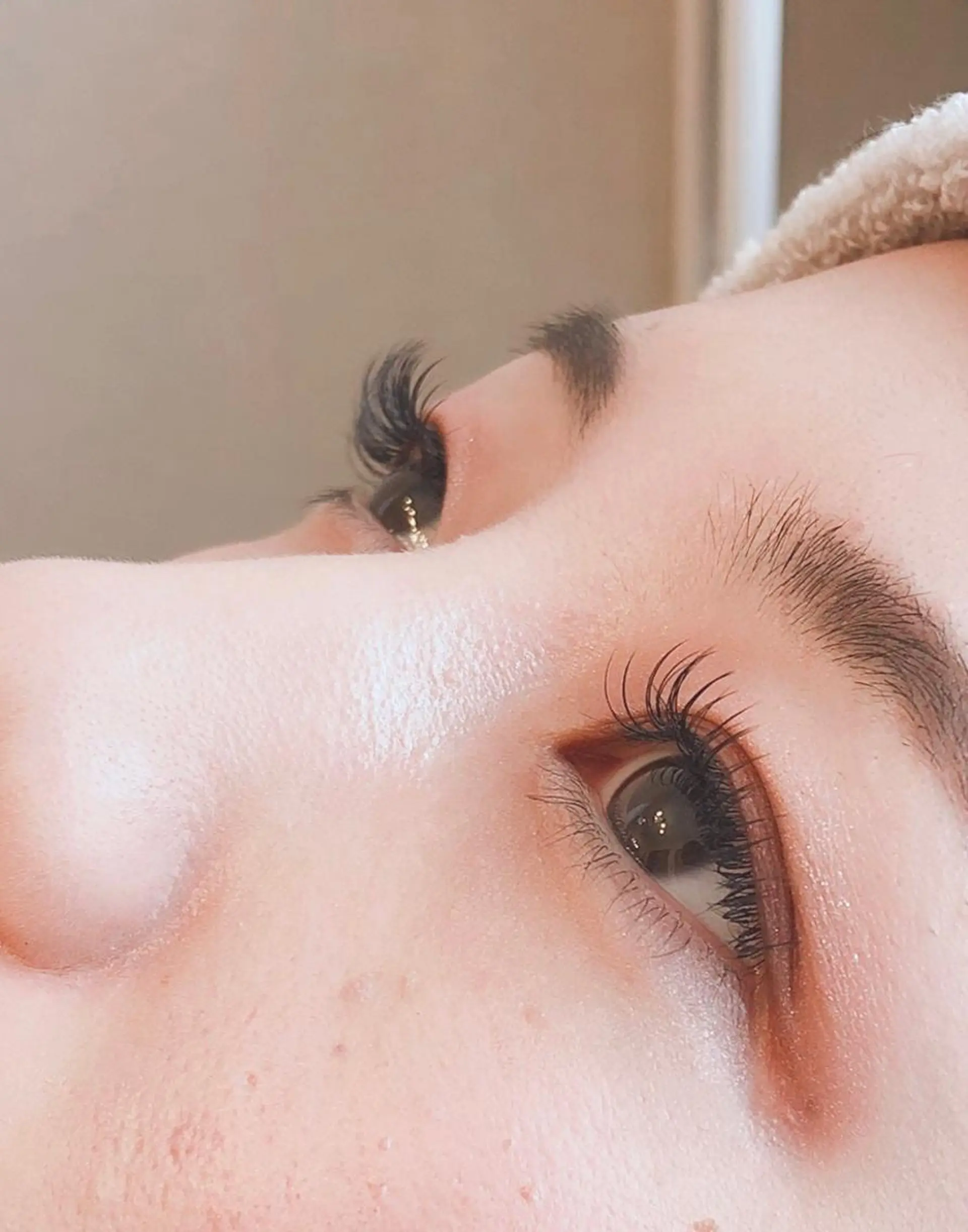 マツエク・マツパ eyelash/eyebrow　salon Fika所属・水軒 朋美のマツエク・マツパデザイン