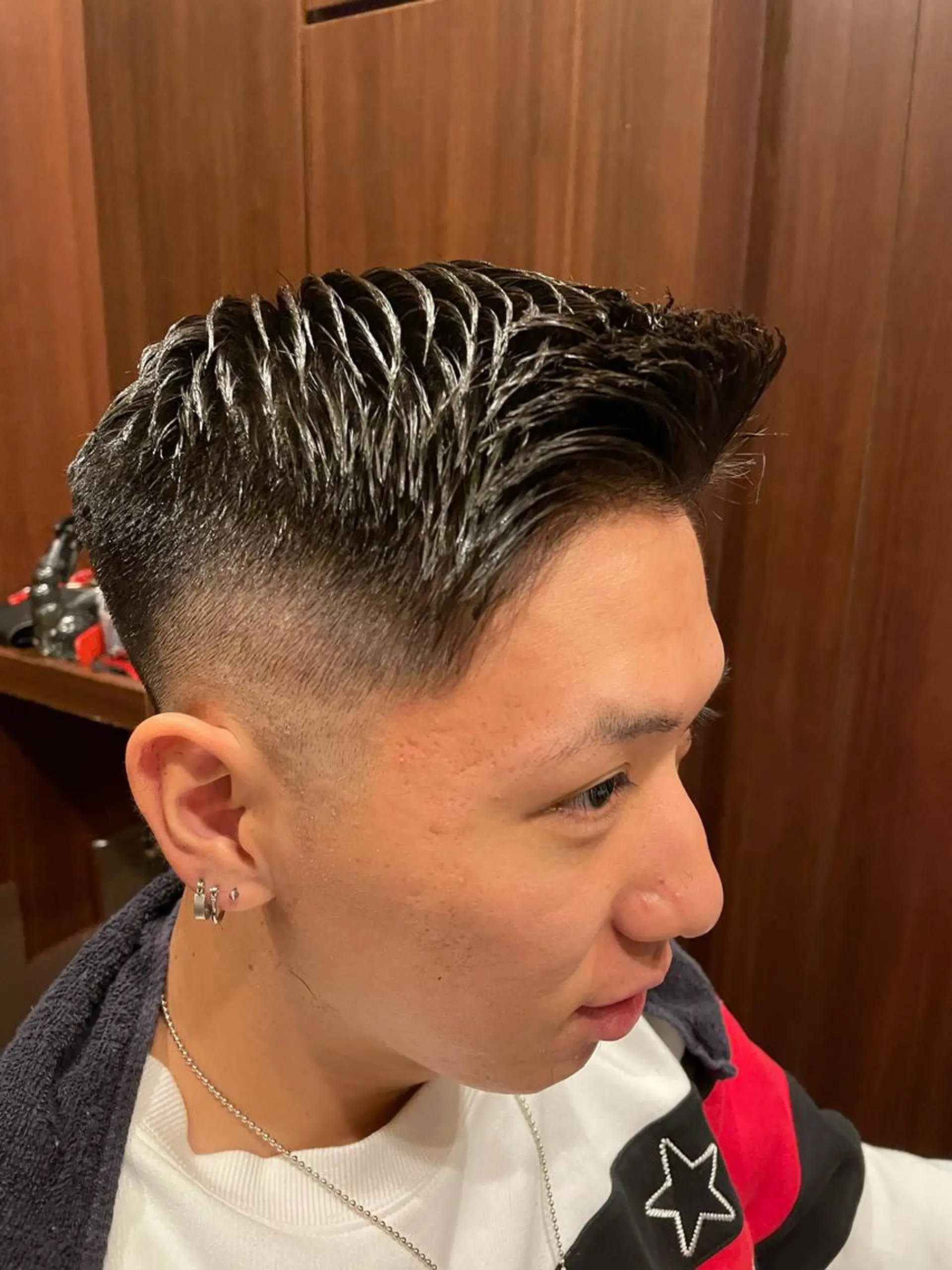 ショート ヒロ銀座所属・稲田 海斗のヘアスタイル