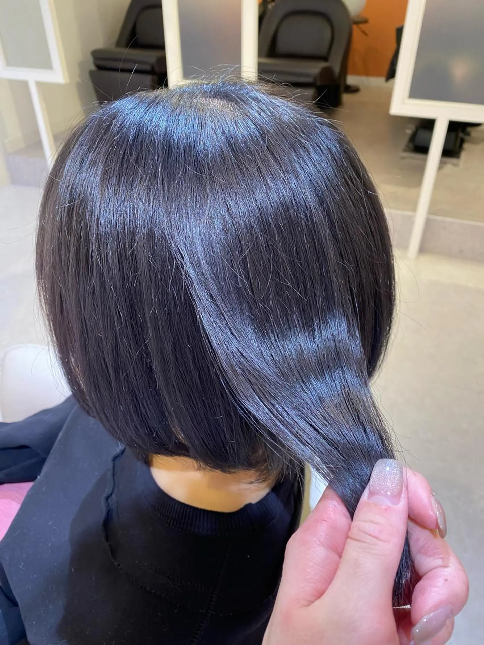 ショート カット ヘアカラー トリートメント 梛木 唯のヘアスタイル
