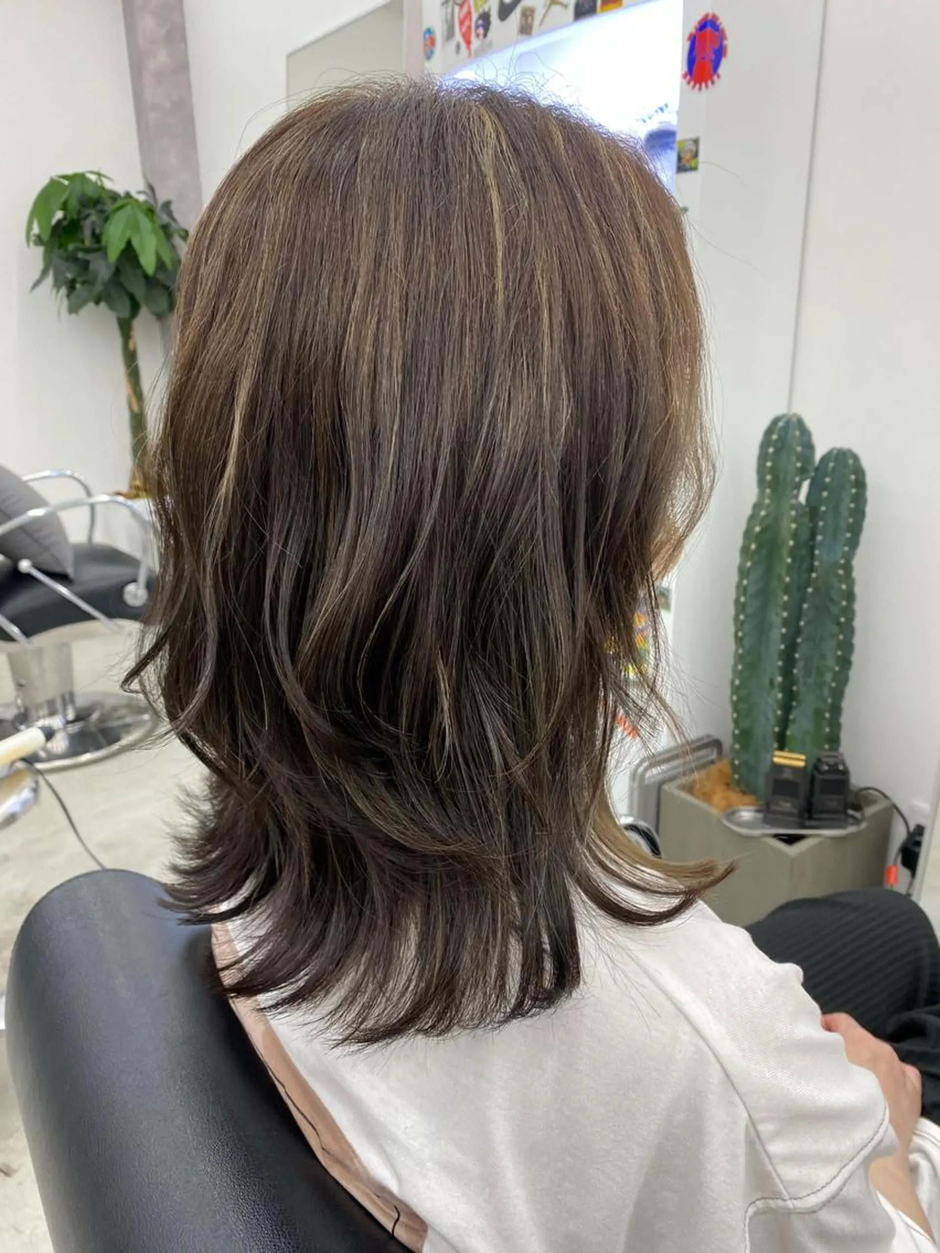 カラー MEMENTO所属・MEMENTO YUZUのヘアスタイル