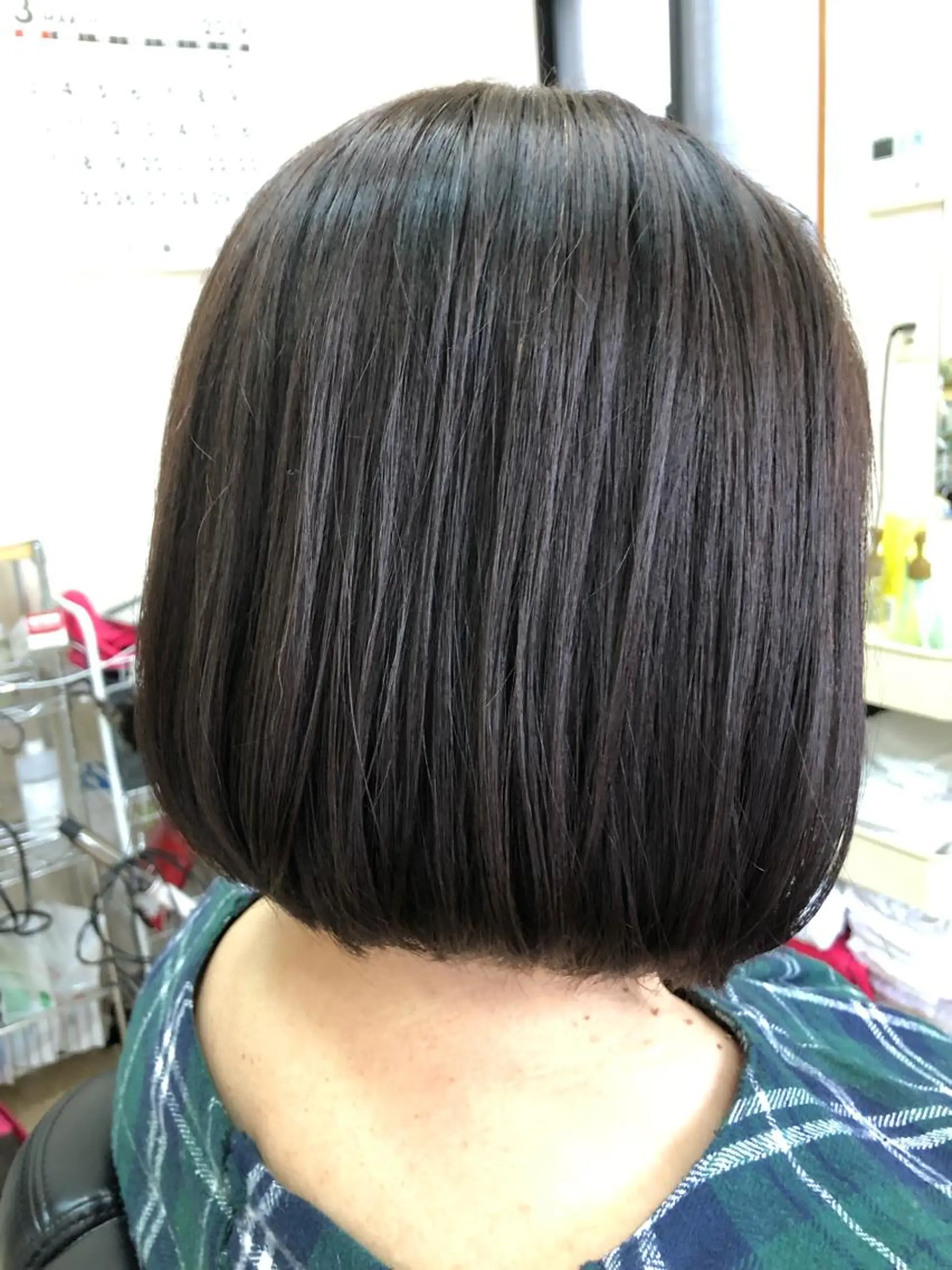 ショート ボブ ヘアサロン モカ所属・石塚 浩のヘアスタイル