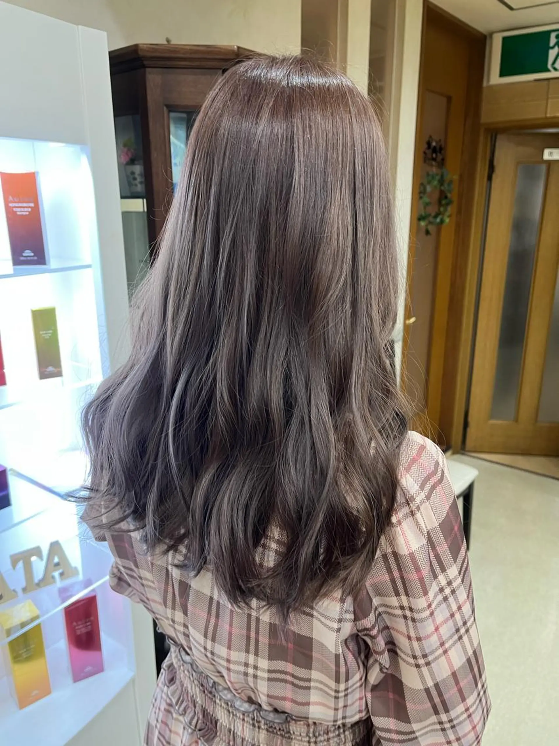 ロング カラー 【ニュアンスカラー・ 髪質改善】スズキカナのヘアスタイル