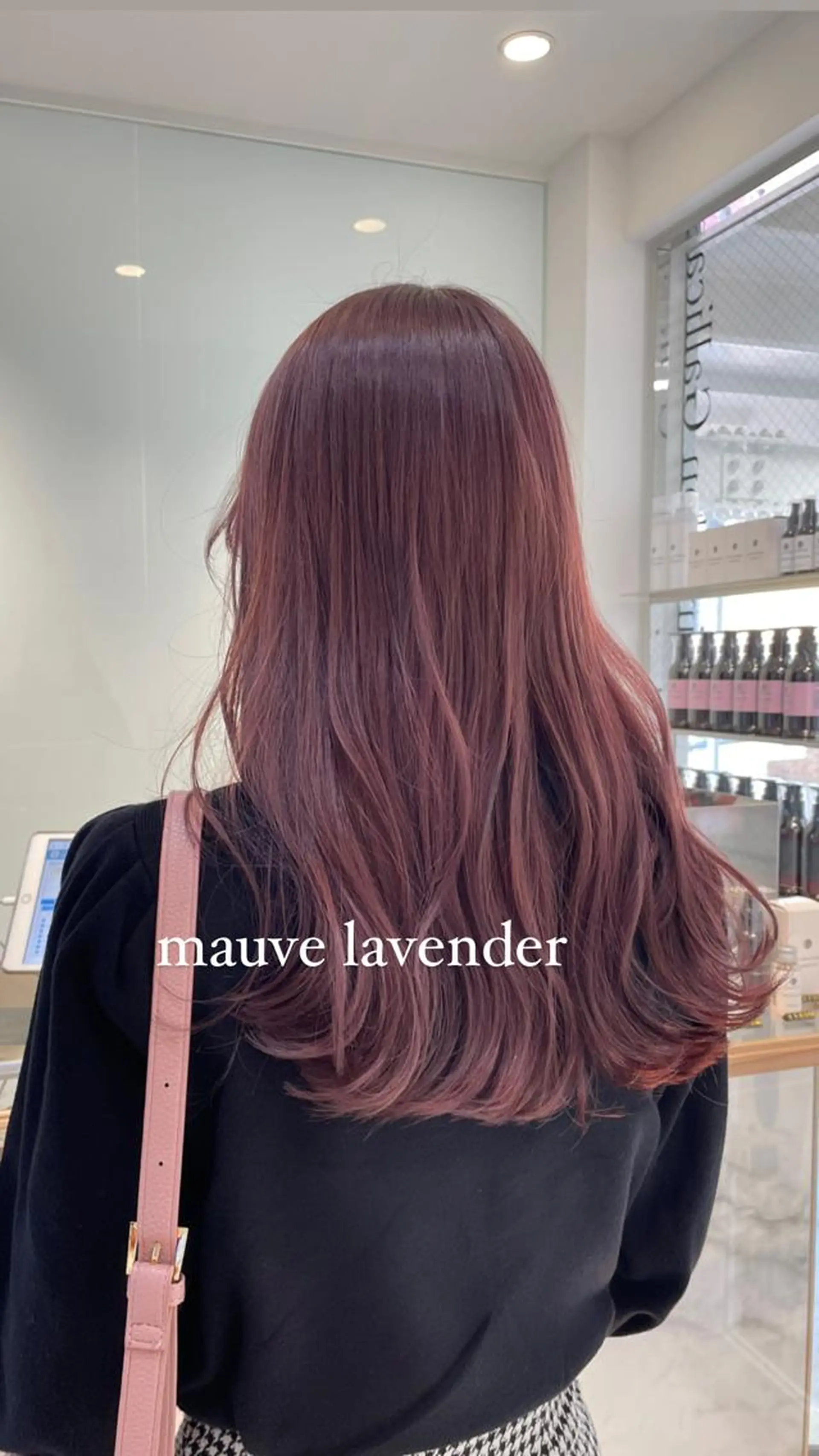 セミロング カラー ヘアアレンジ ブリーチ ヘアカラー トリートメント ヘアセット topstylist 🖤川辺晴加🖤のヘアスタイル