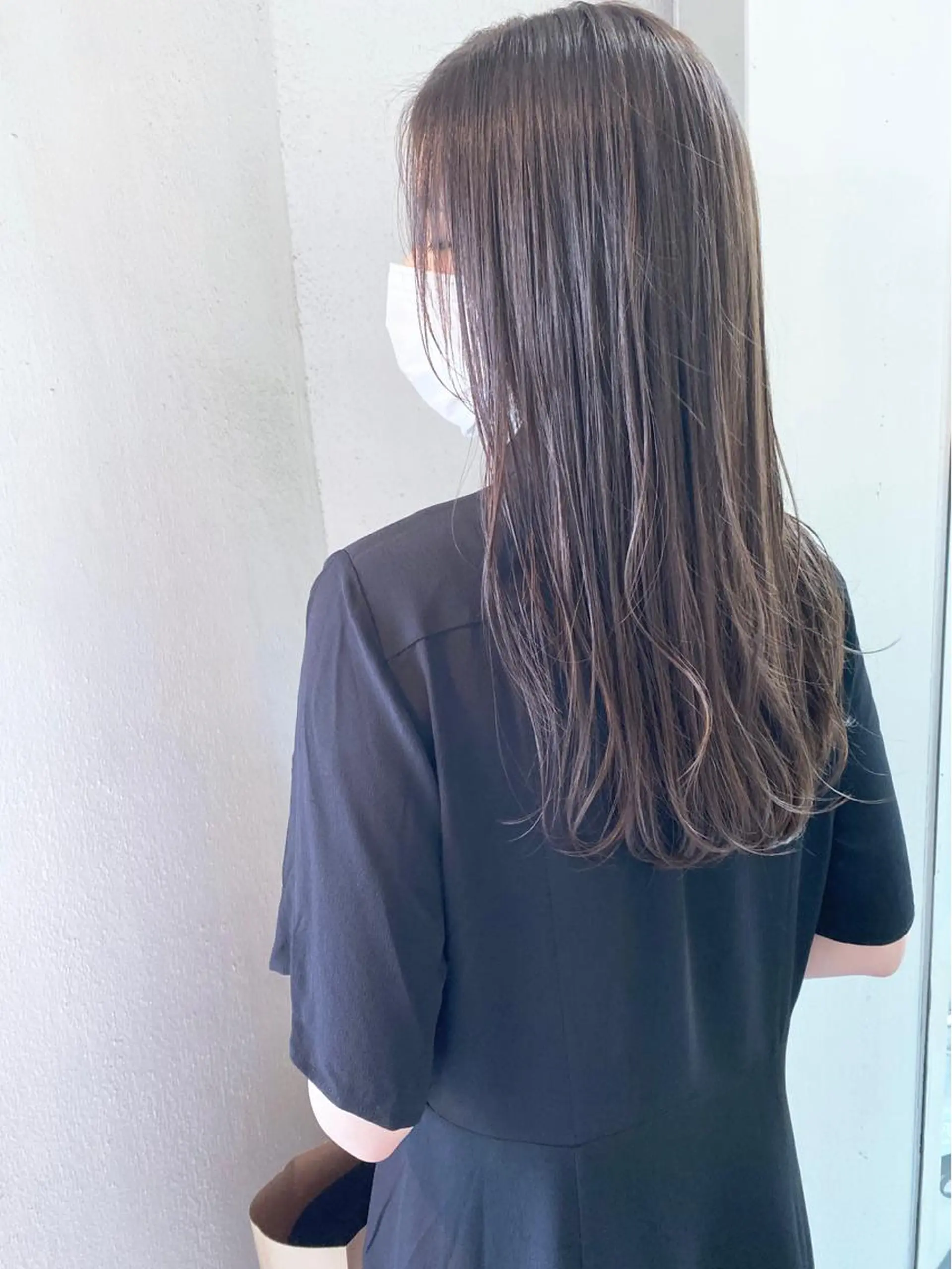 ロング カラー AMNESIA所属・やまなか りょうすけのヘアスタイル