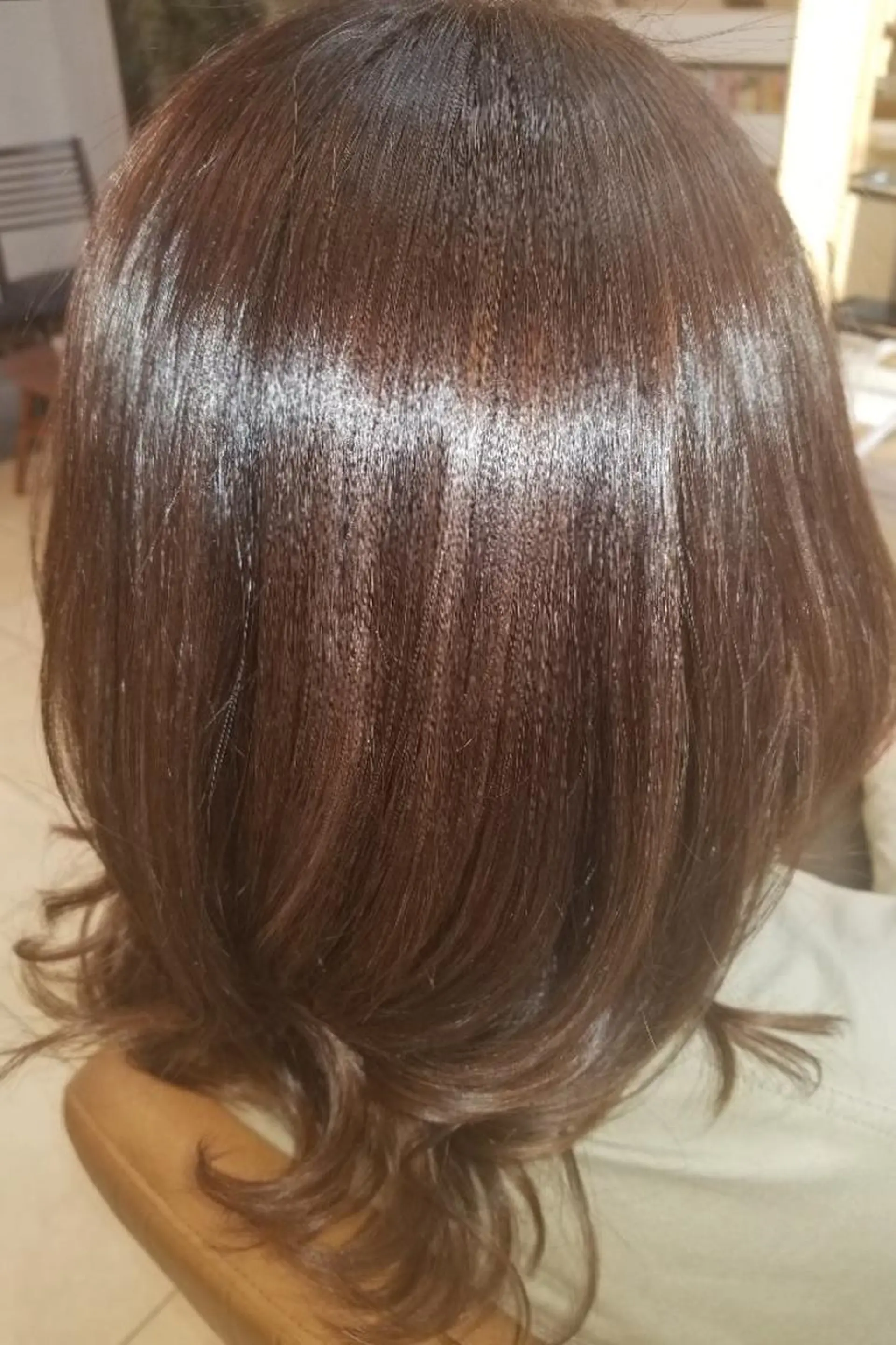 ミディアム トリートメント トリートメント むらの じゅんやのヘアスタイル