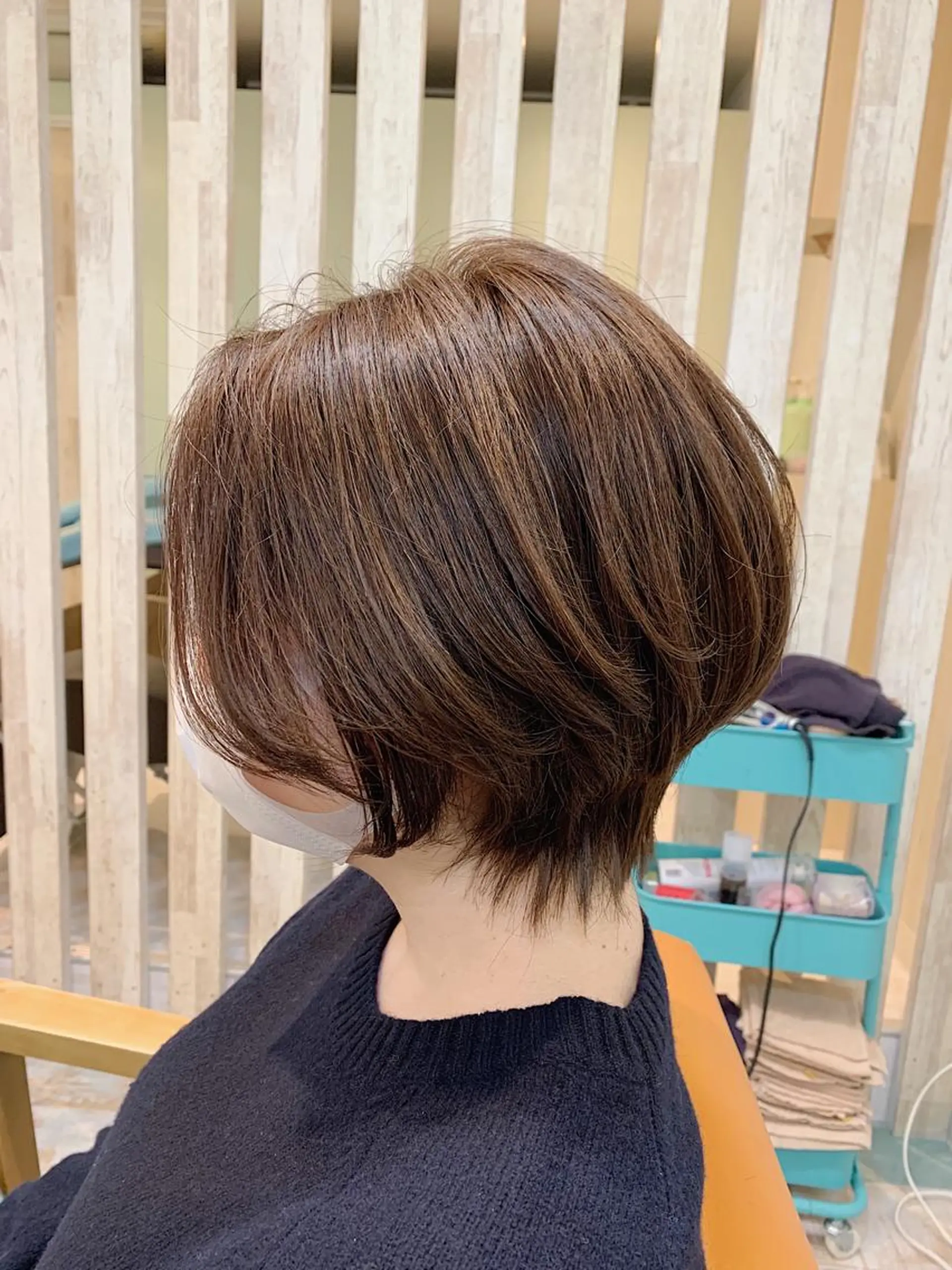 ショート HALE 金杉悠作のヘアスタイル