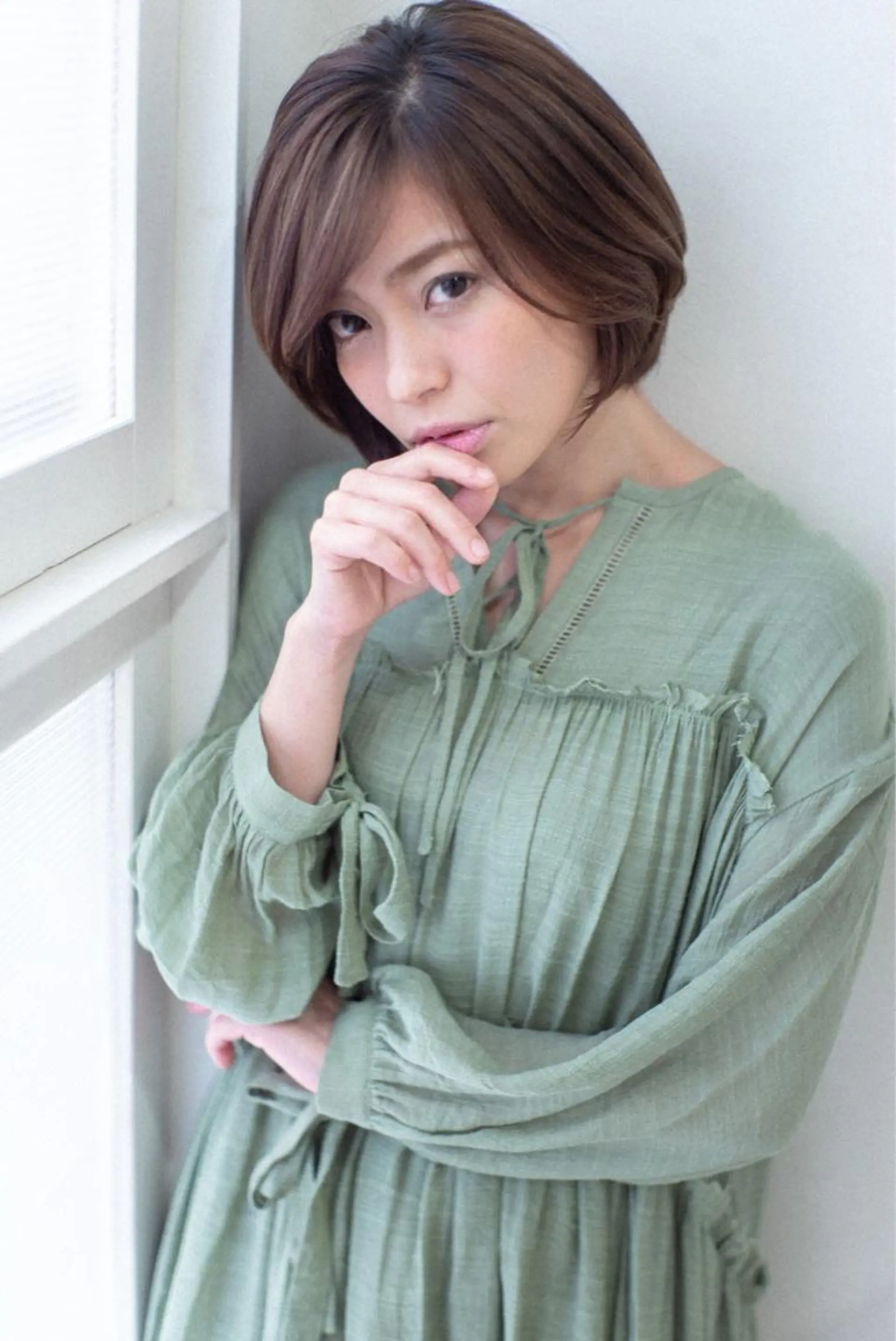 ショート カット トリートメント ioe 茶屋町のヘアスタイル