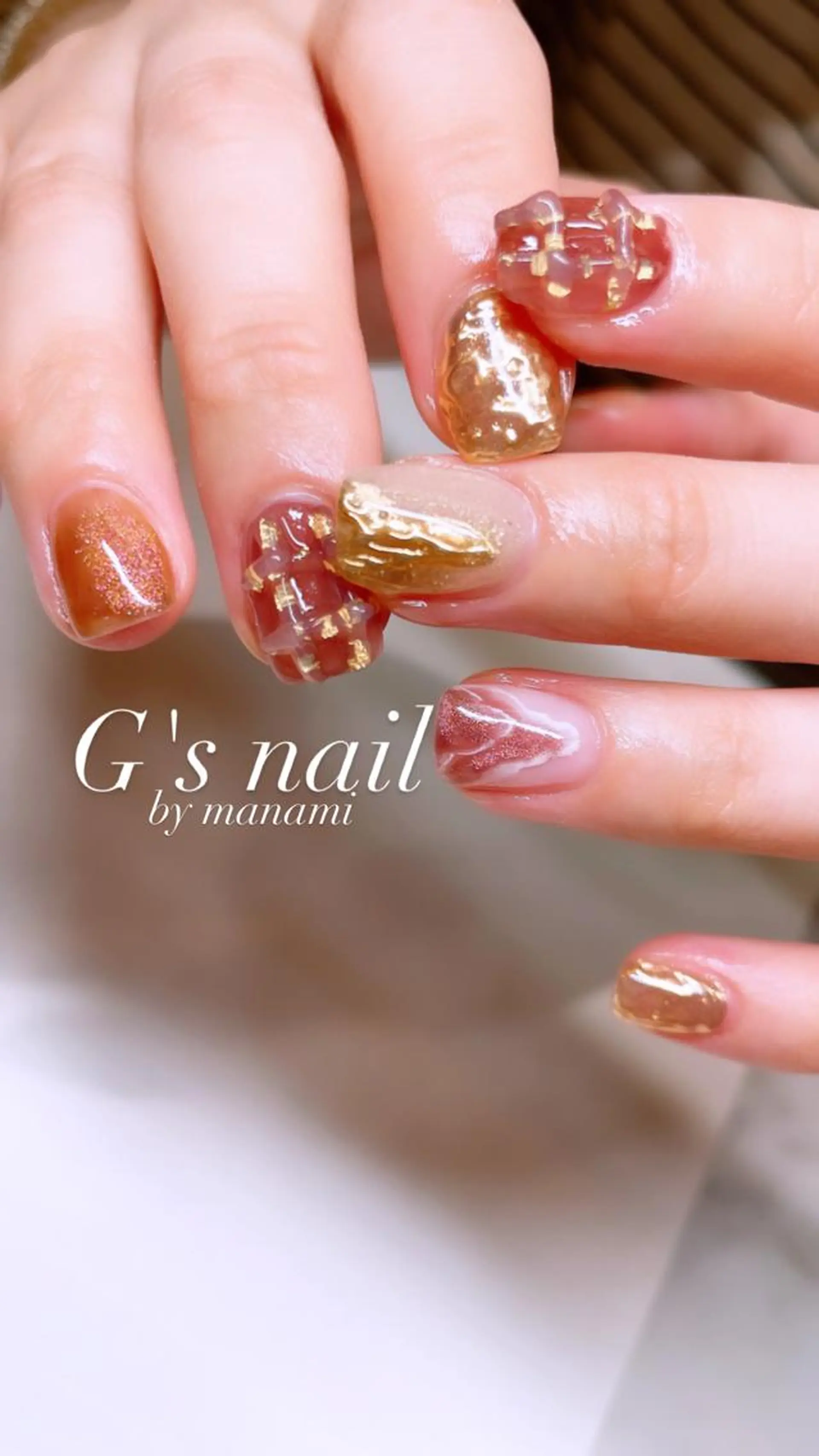 ネイル G's  nail所属・横浜本郷台駅 《G's nail》のネイルデザイン