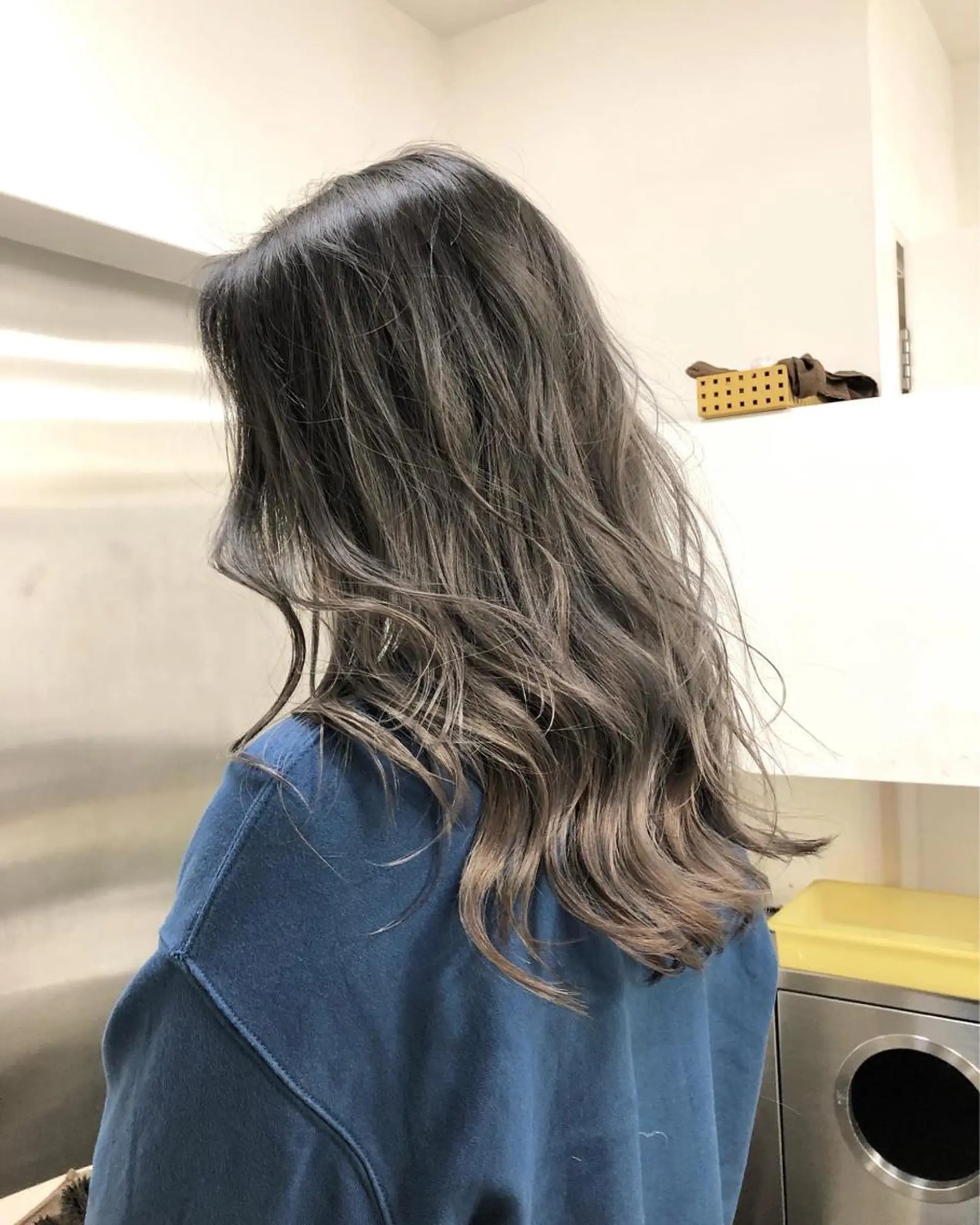 ロング カラー ヘアカラー トリートメント Tao所属・藤川 大智のヘアスタイル