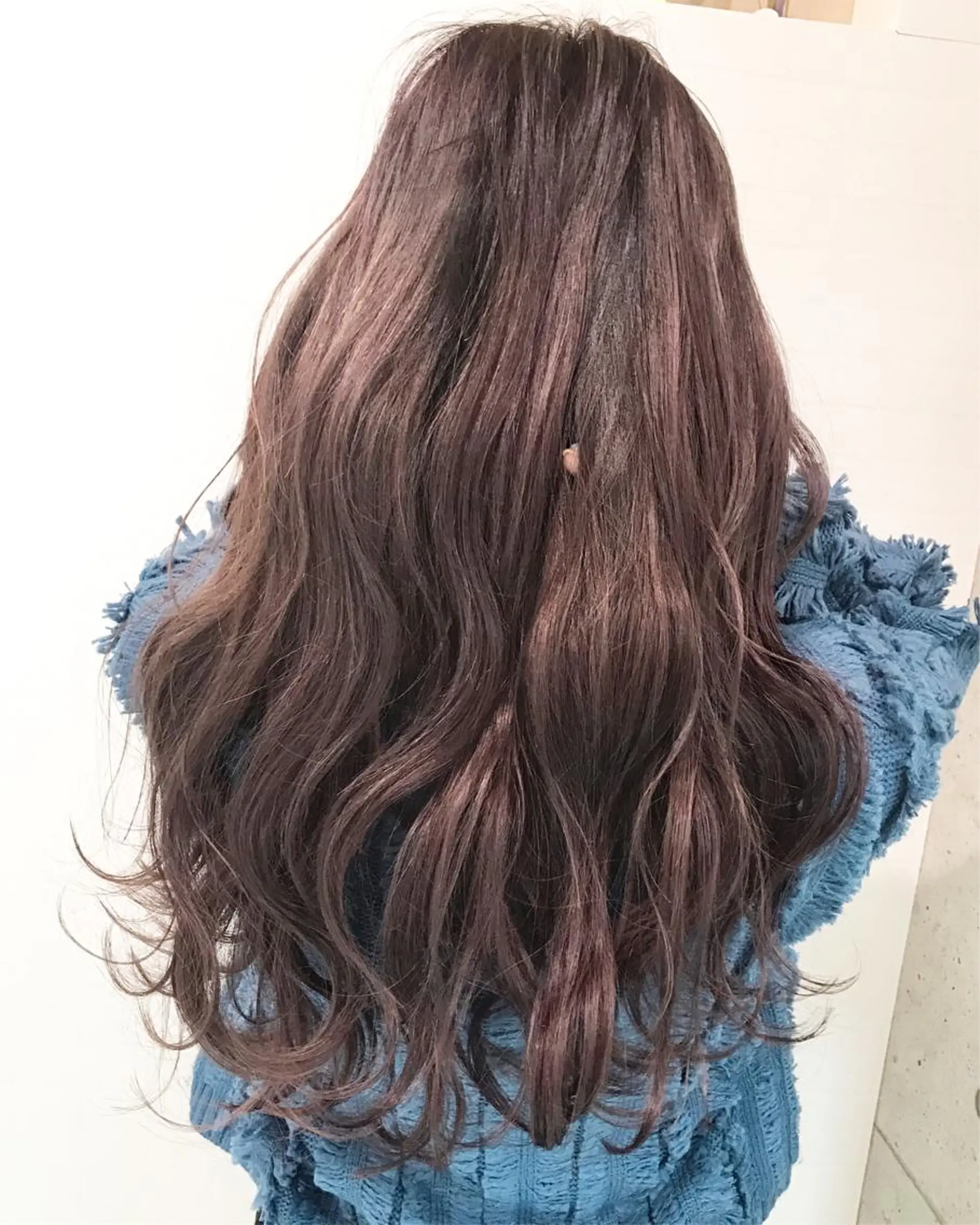 ロング カラー ヘアアレンジ ヘアカラー トリートメント BANK'S hair所属・💐ケラチン 髪質改善寺坂雄飛💐のヘアスタイル