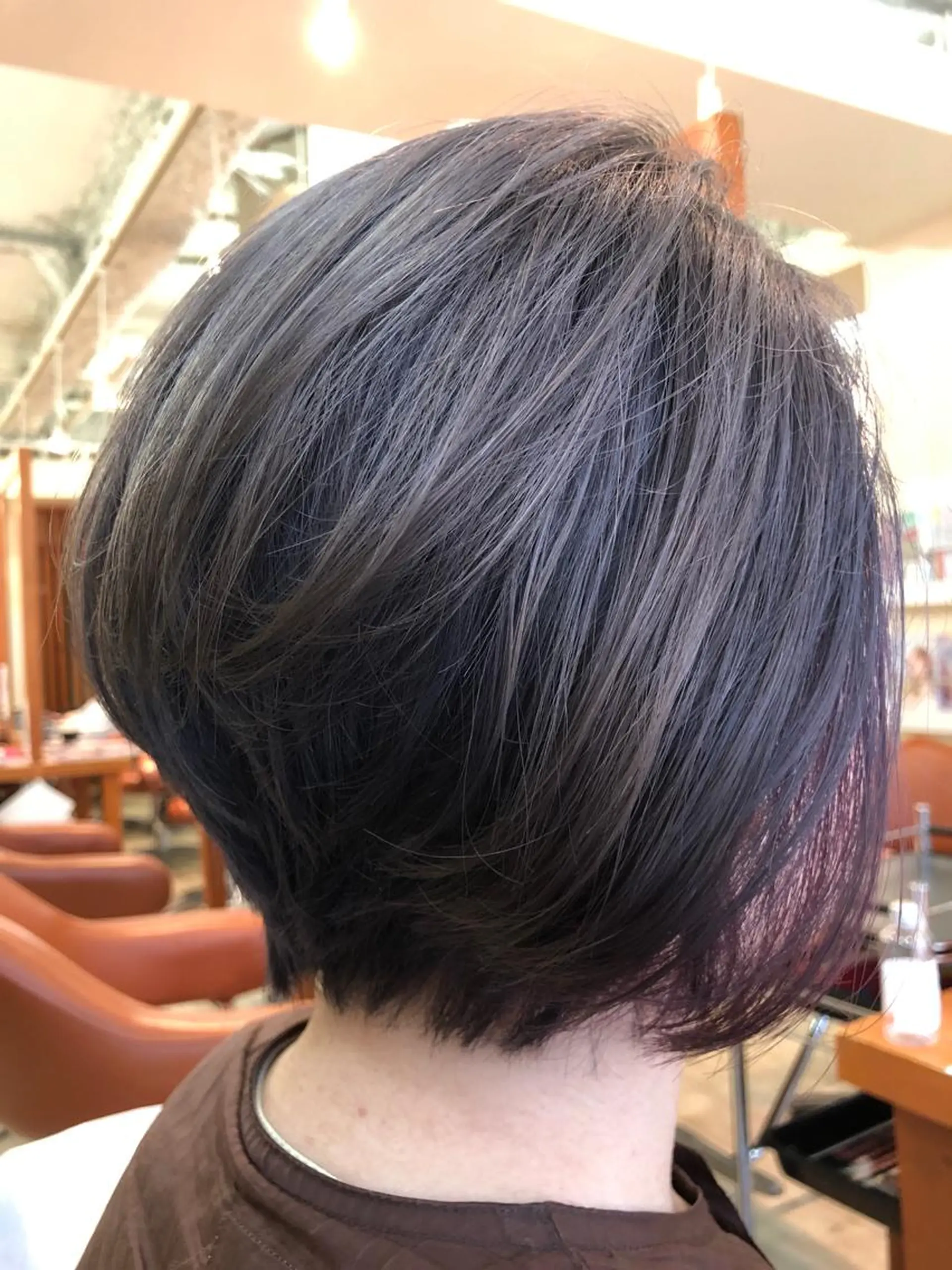 ショート カラー 前下がりボブ ボブ ✂️小野和則 ✂️のその他イメージ