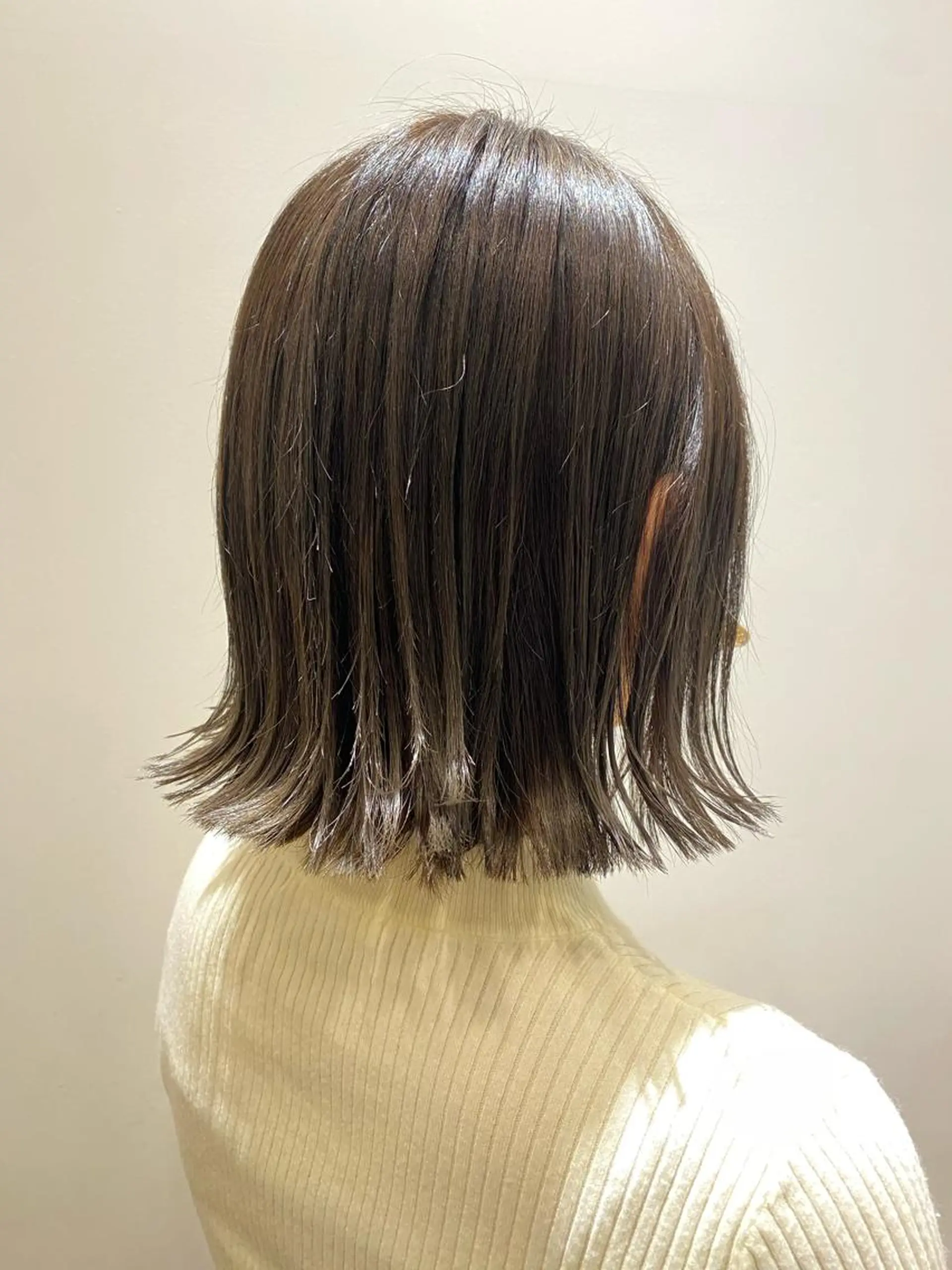 ミディアム カラー 門崎未依/レイヤー/ メンズカット🪿のヘアスタイル