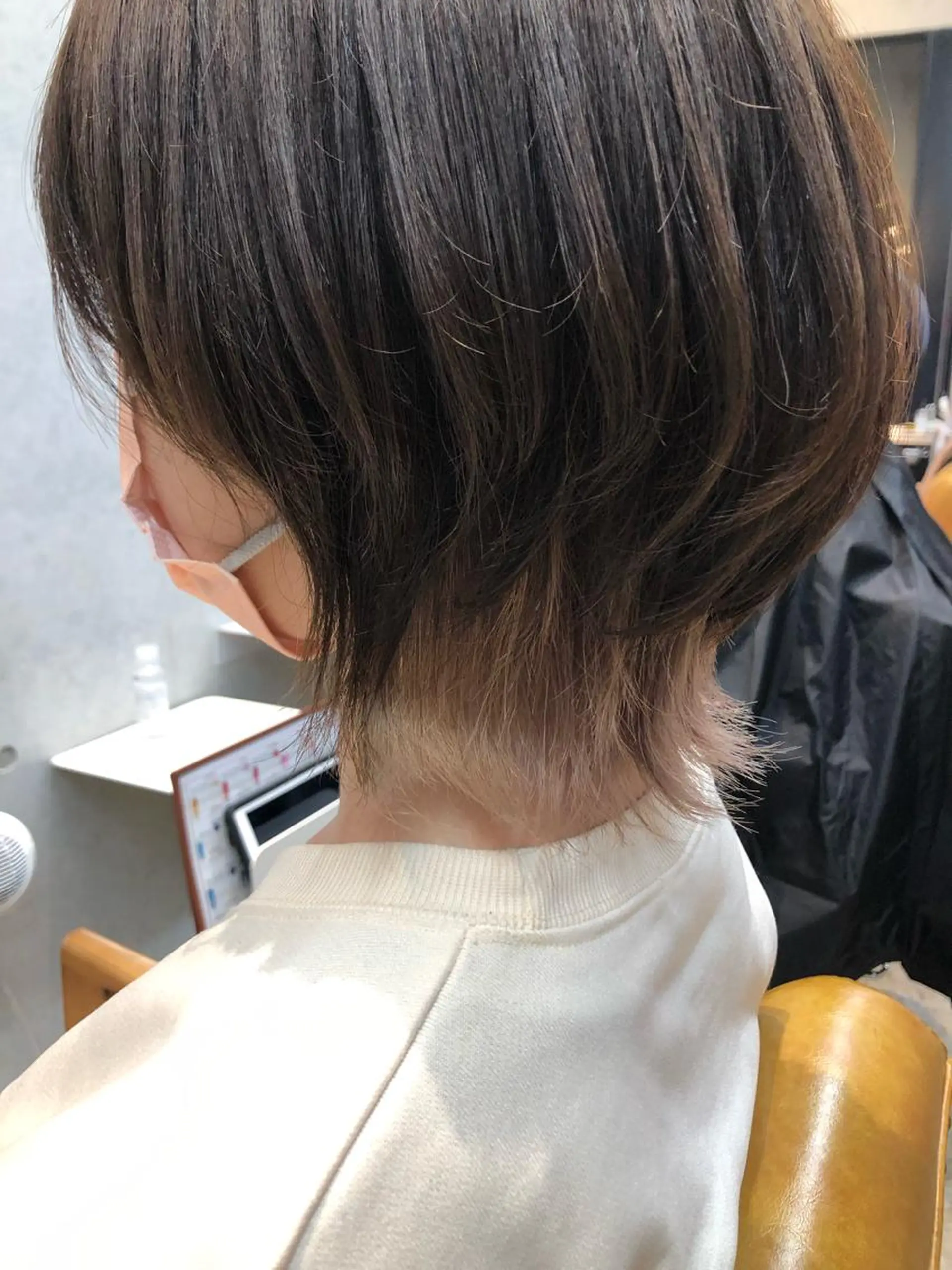 ショート カラー 🍊🍊COコ かぢあおい🍊🍊のヘアスタイル