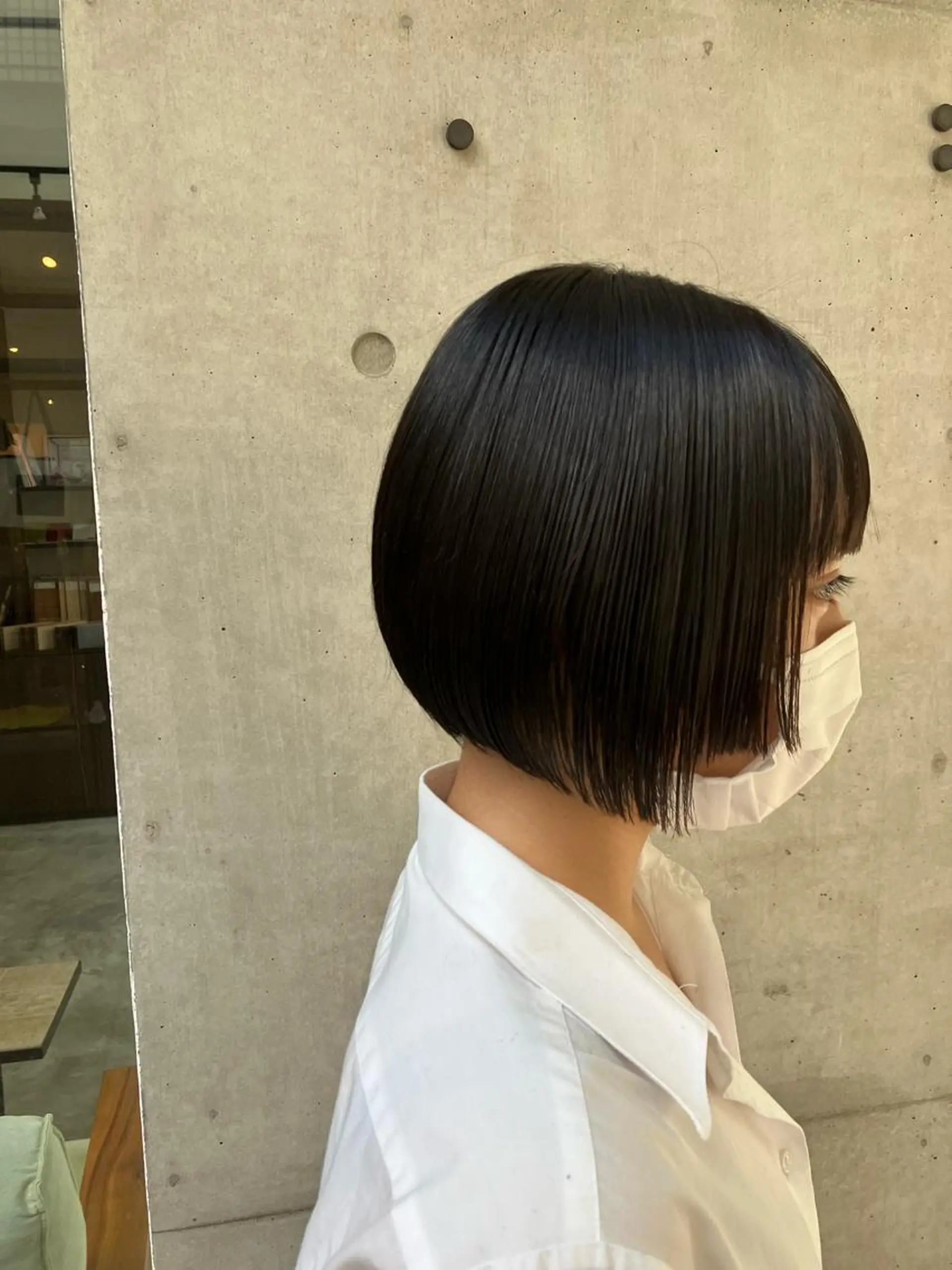 ショート カラー カット ニュアンスカラー／ メンズ🌙久住綾香のヘアスタイル