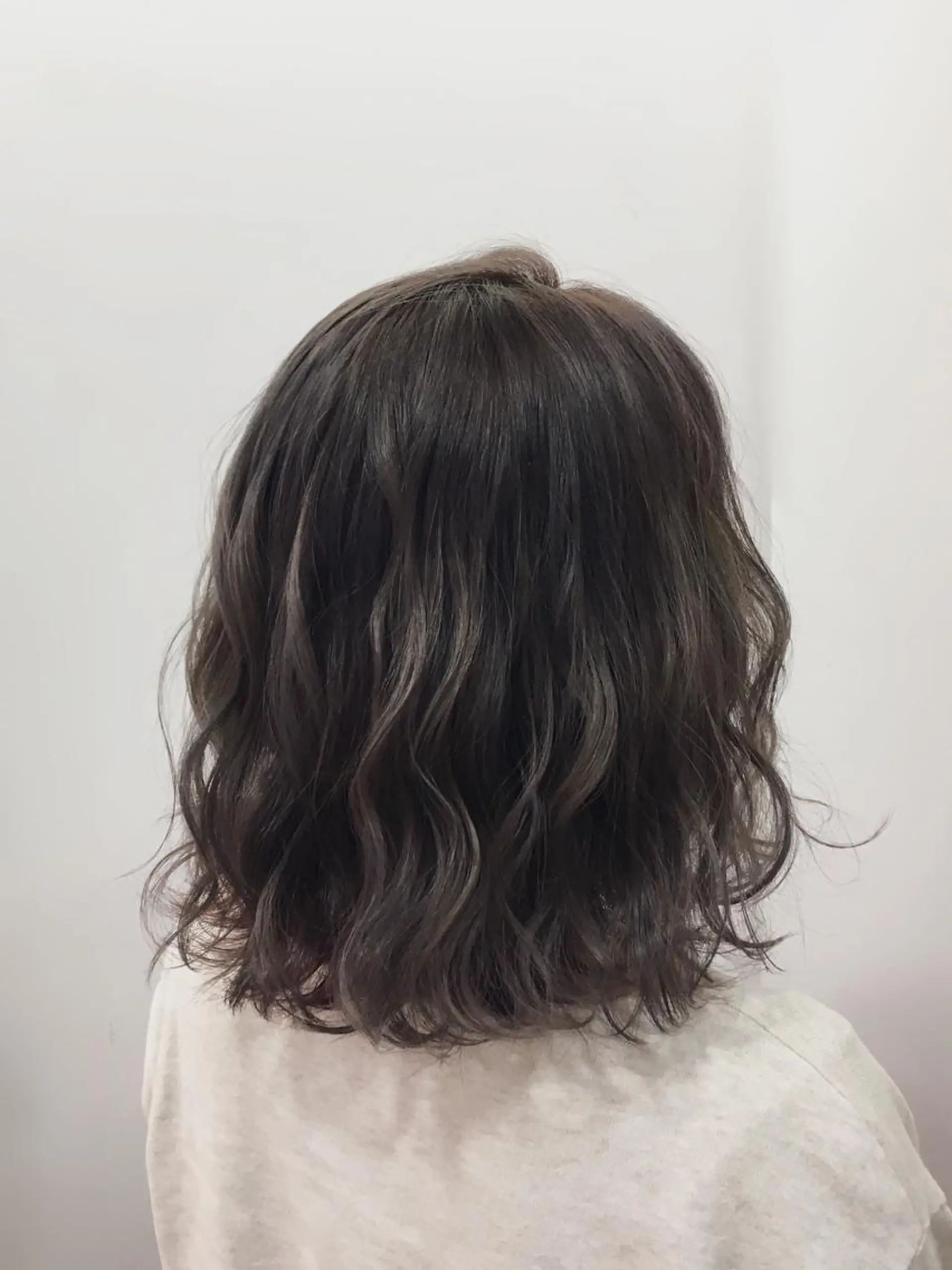 ミディアム カット ヘアカラー 💎髪質改善特化/ 町田莉彩💎のヘアスタイル