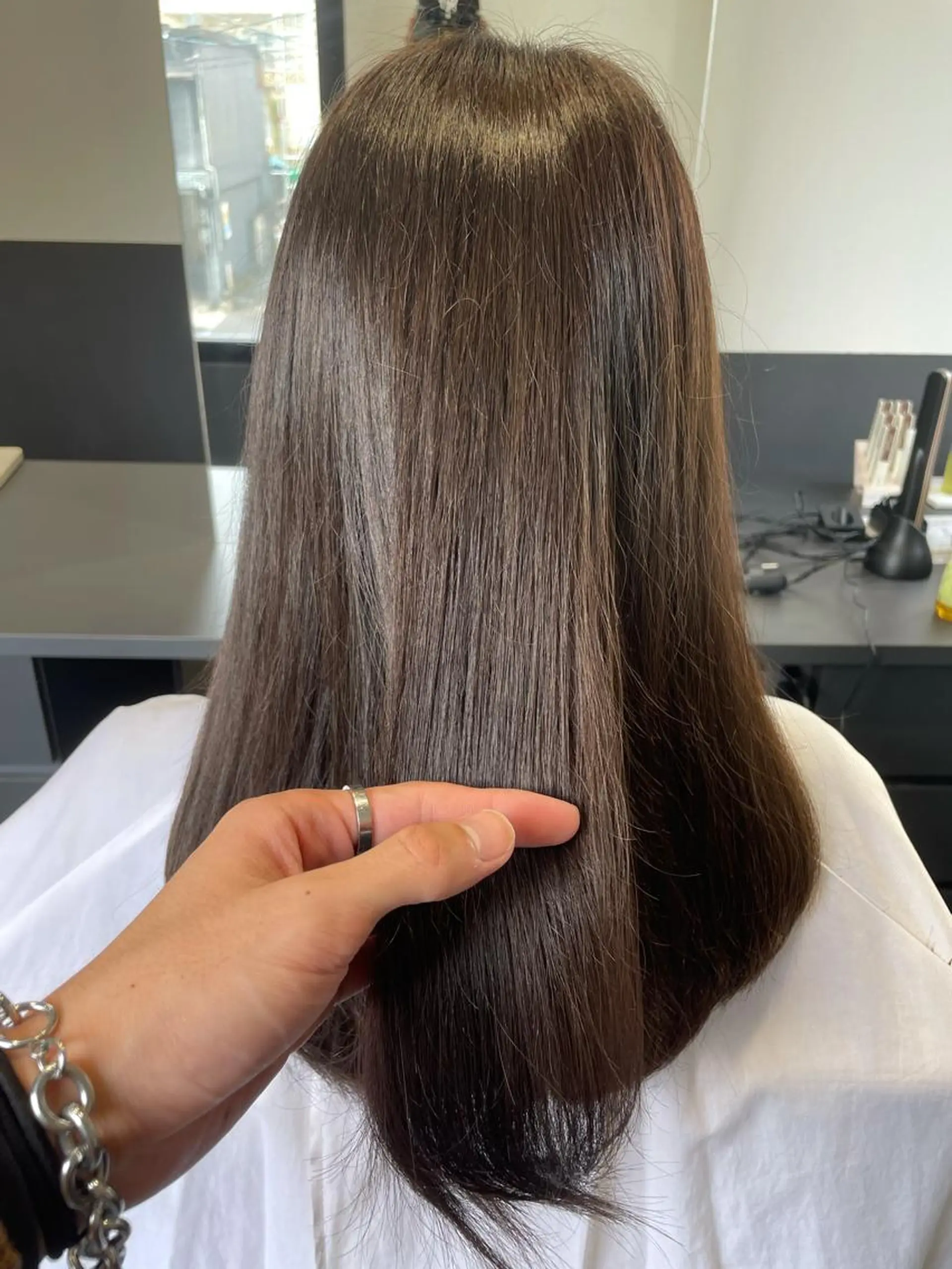 ロング カラー 🦖JIN HAIR DESIGN🦖のヘアスタイル