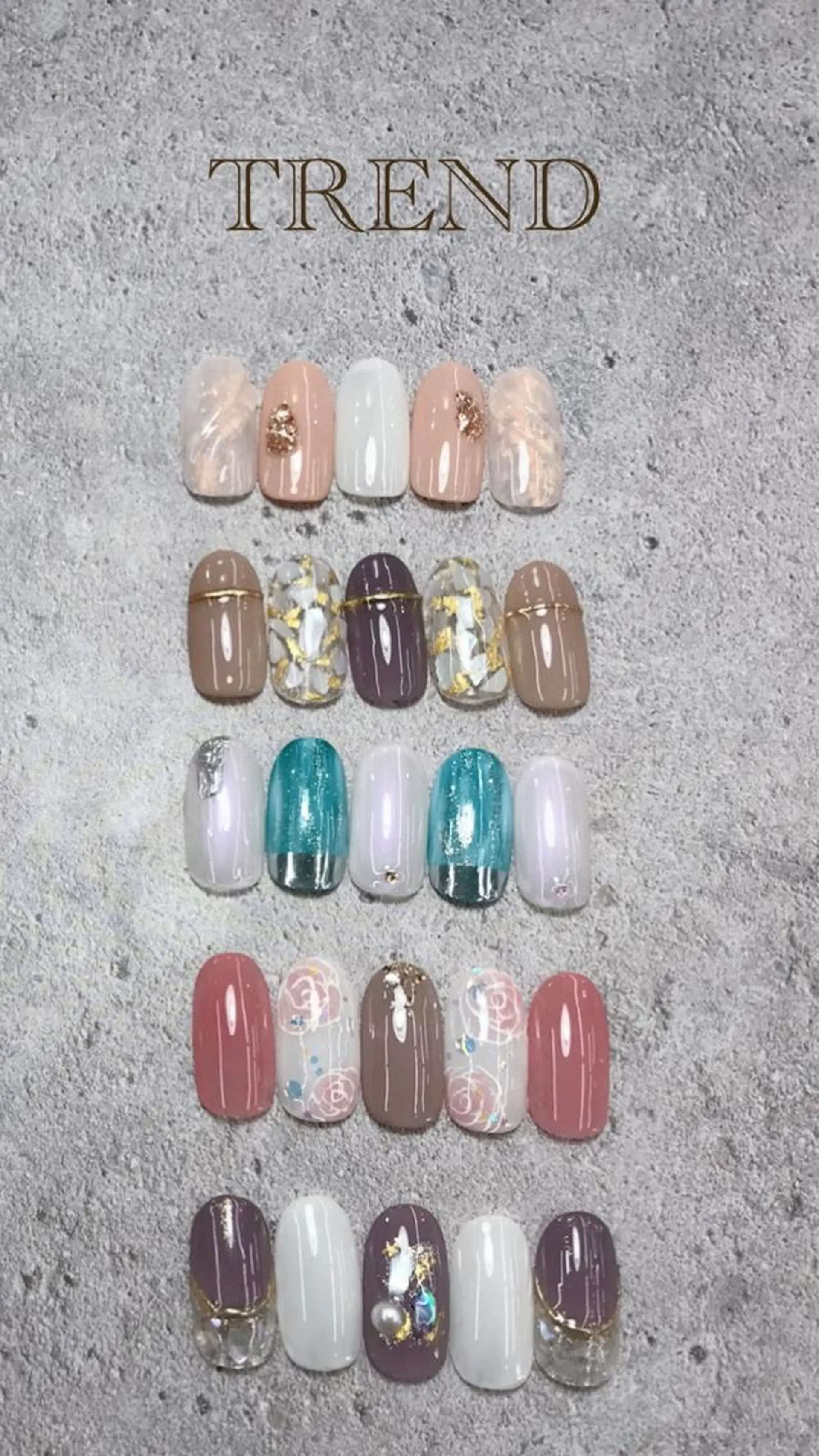 ネイル I-FLAT KAORUのネイルデザイン