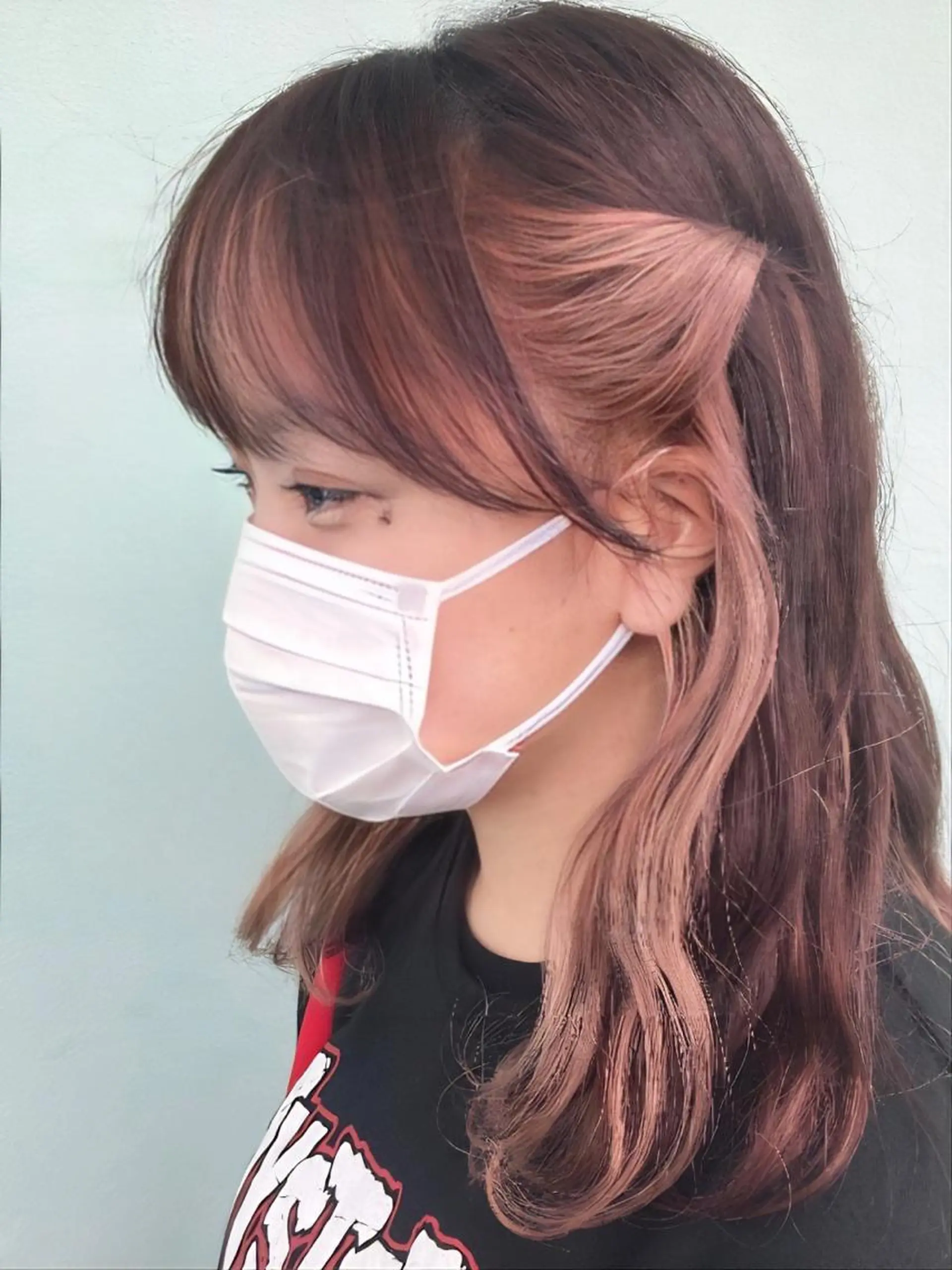 カラー ピンクカラー トレンドヘア ♥kanaのヘアスタイル