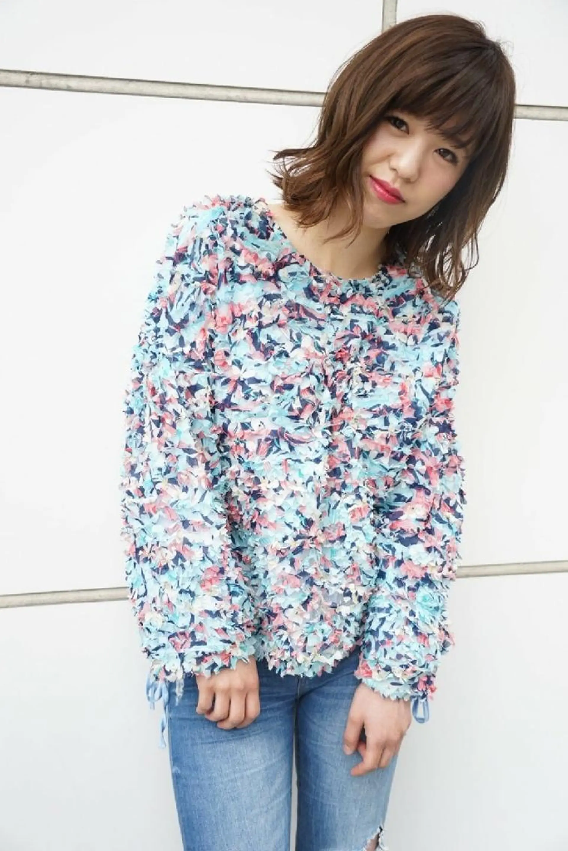 ミディアム ボブ EMANON名古屋所属・美谷添（ミヤゾエ） まどか大人ヘアサロンのヘアスタイル