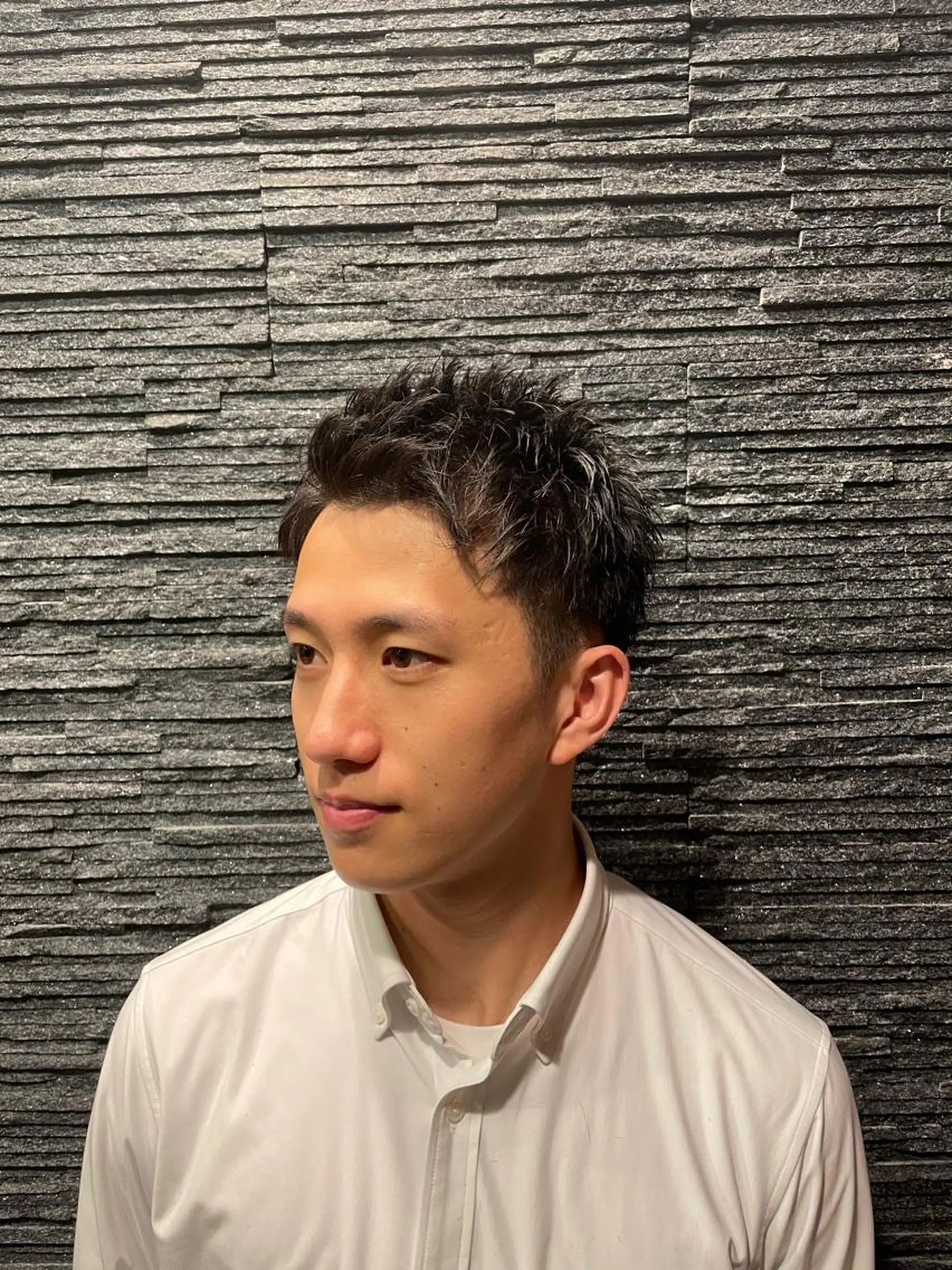 ショート メンズ ヒロ銀座　本店所属・武田　晃英 KoeiTakedaのヘアスタイル