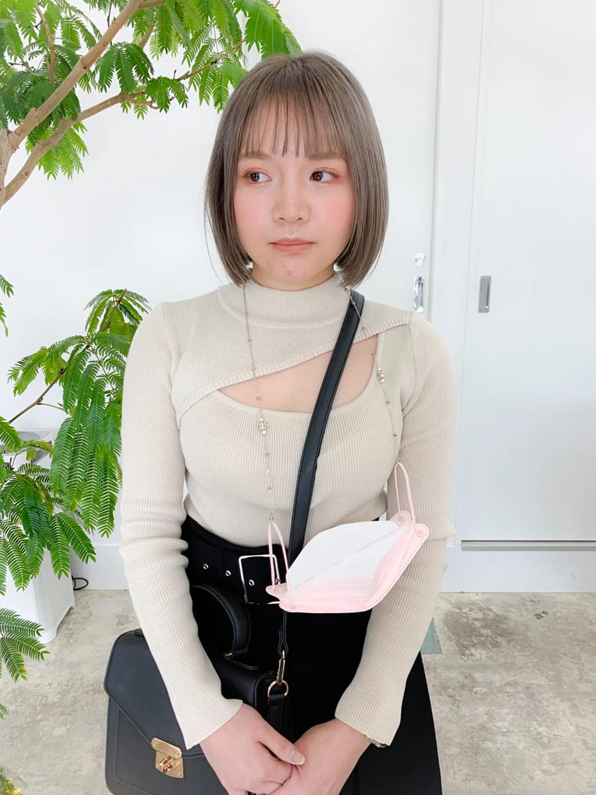 ショート ボブ SALOWIN 名古屋所属・パーマ落とし/ パーマ特化/丹羽舜太のヘアスタイル