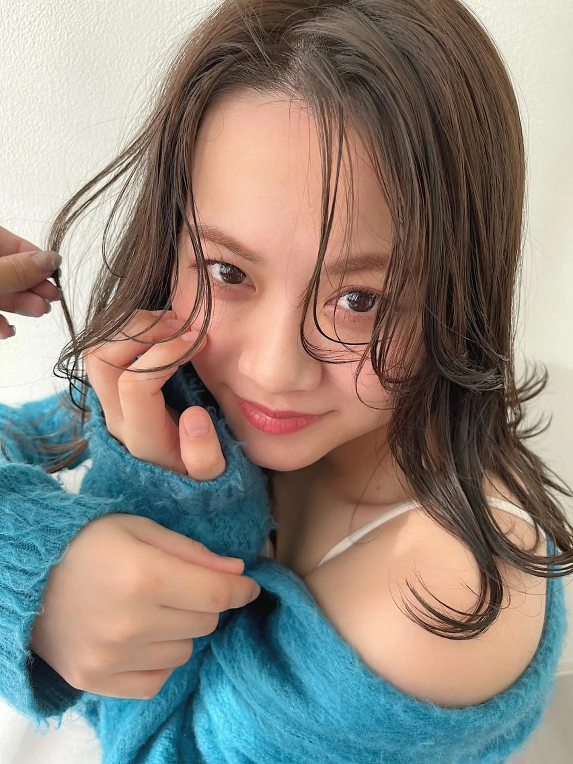 ミディアム カラー ♡manami ♡のヘアスタイル