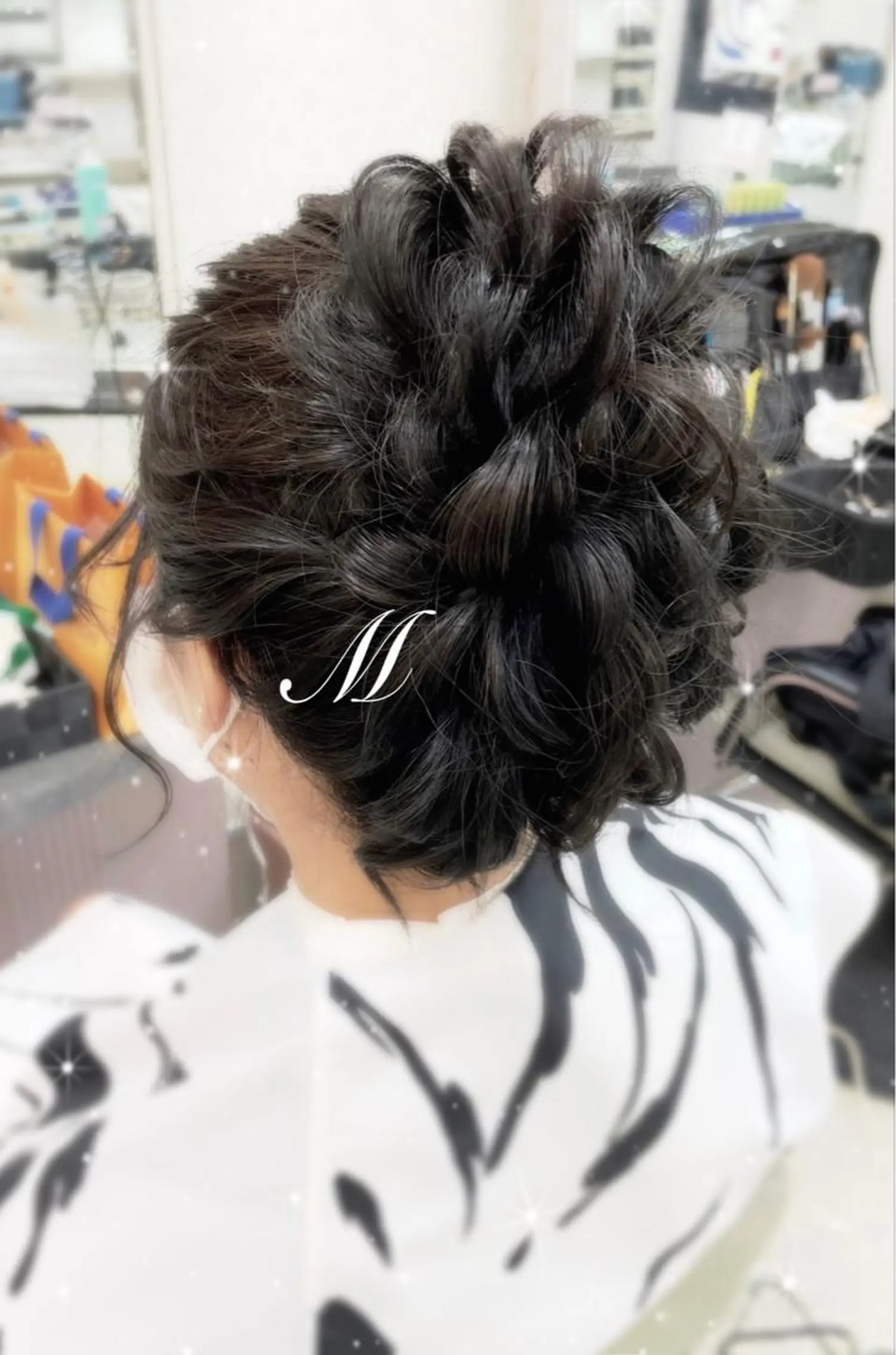 ヘアアレンジ ヘアセット K Yumiのマツエク・マツパデザイン