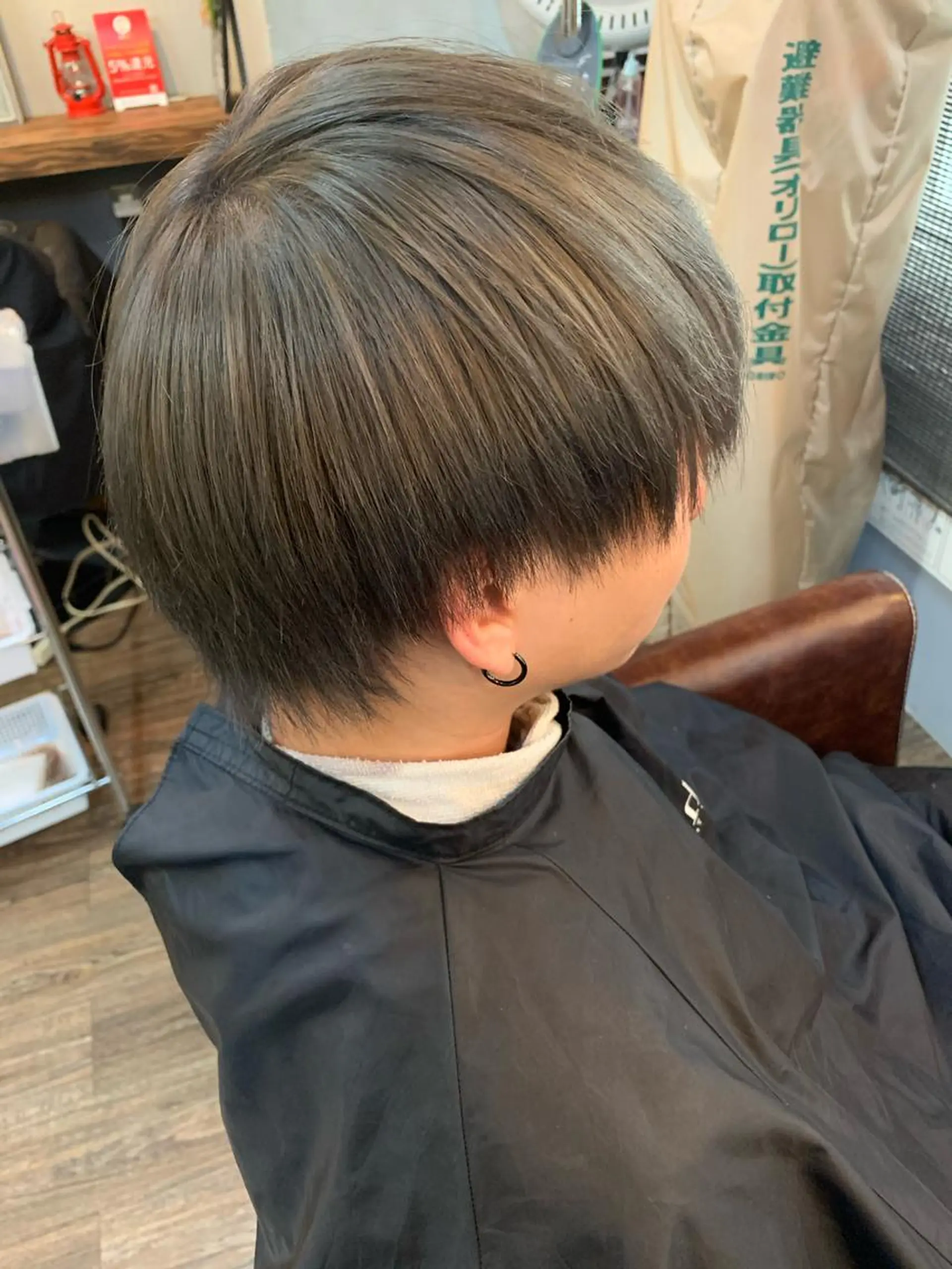 メンズ カット ヘアカラー トリートメント ✨上村 潤平✨メンズヘア✨のヘアスタイル