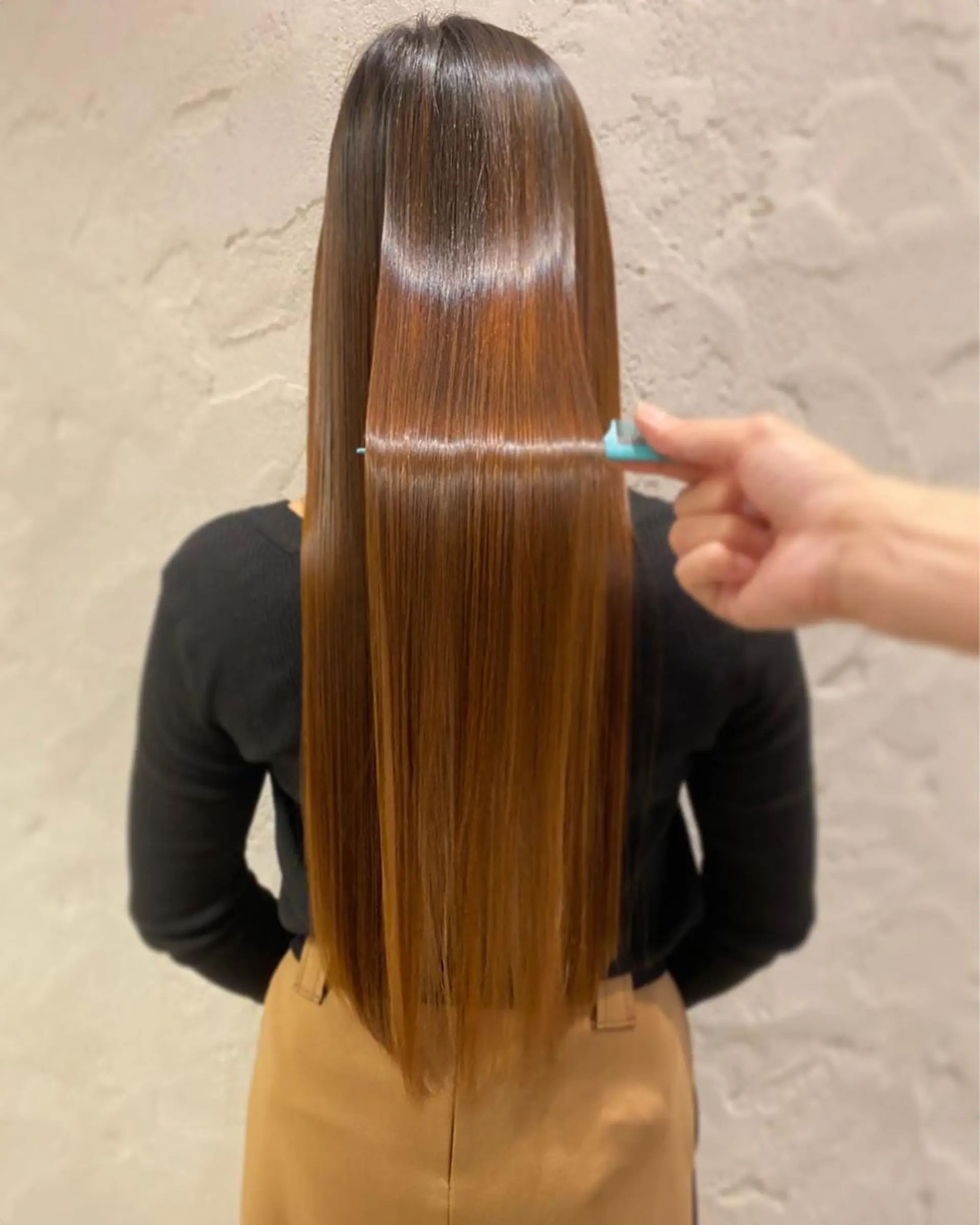 ロング トリートメント トリートメント ⭐️ アユミ⭐️のヘアスタイル