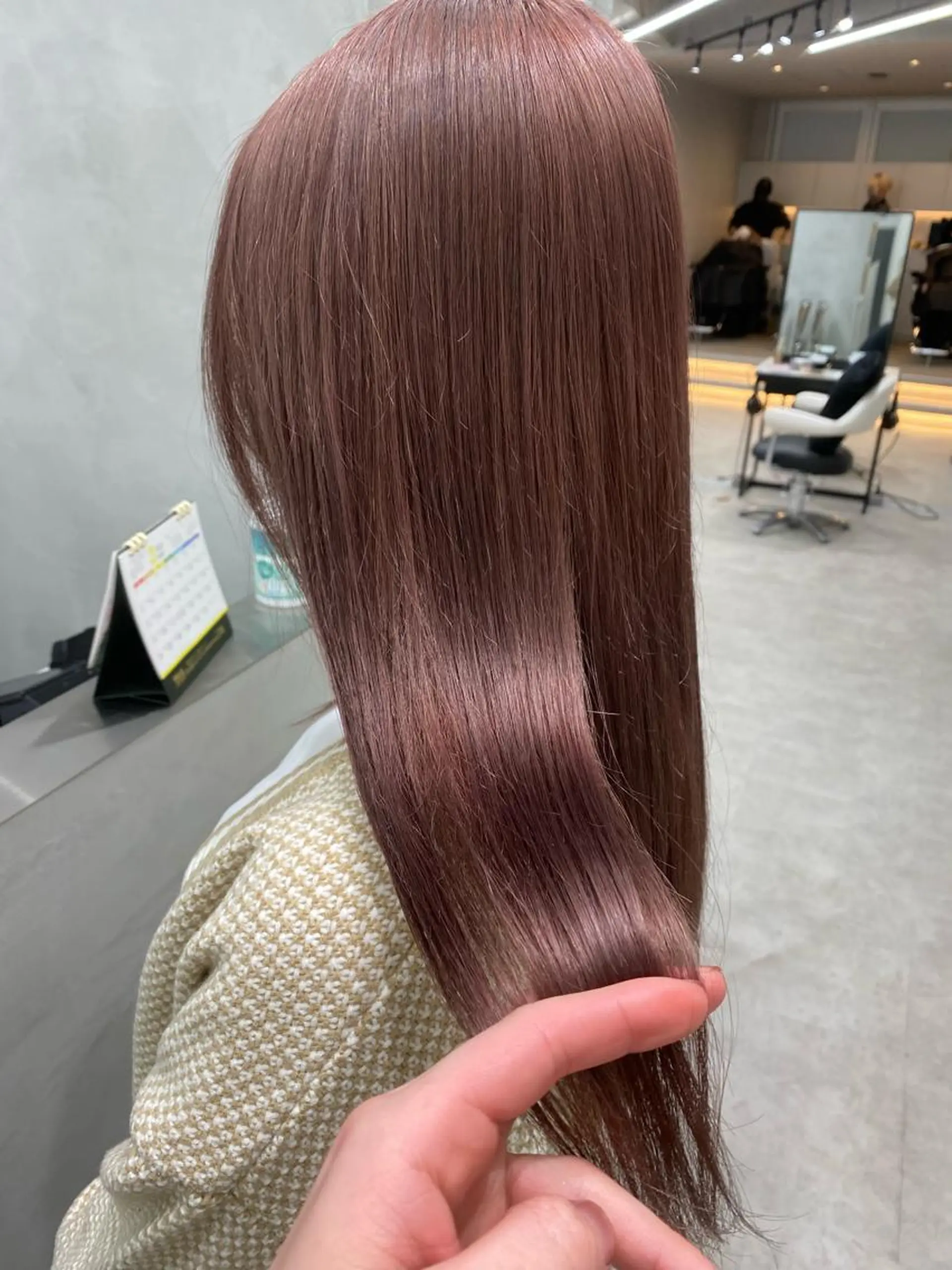 ミディアム カラー トリートメント ウルフ🐺/ボブ ハイトーン🌈/増田のヘアスタイル