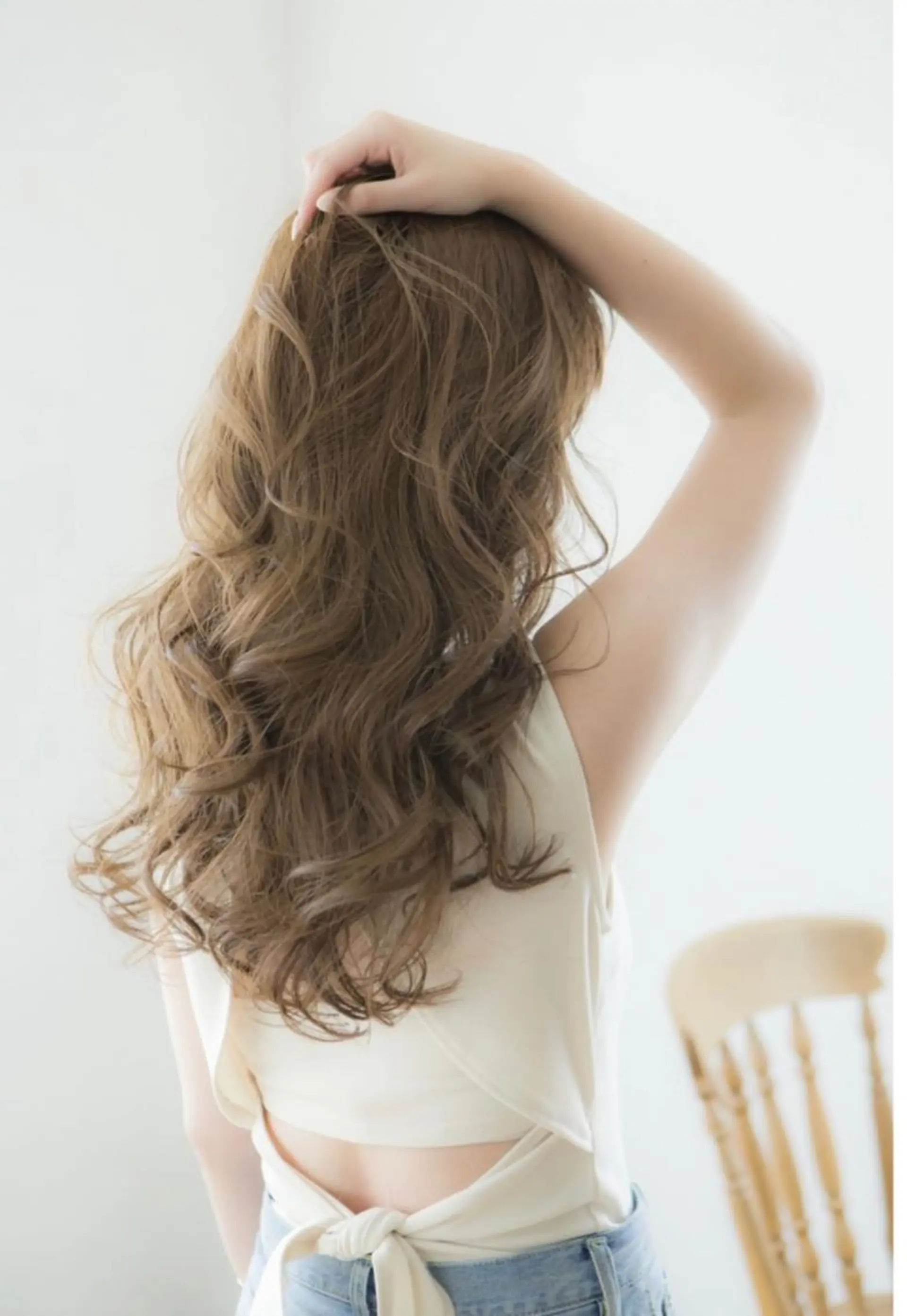 セミロング Monan 渋谷店所属・🎀艶髪の達人 飯田啓奨🎀のヘアスタイル
