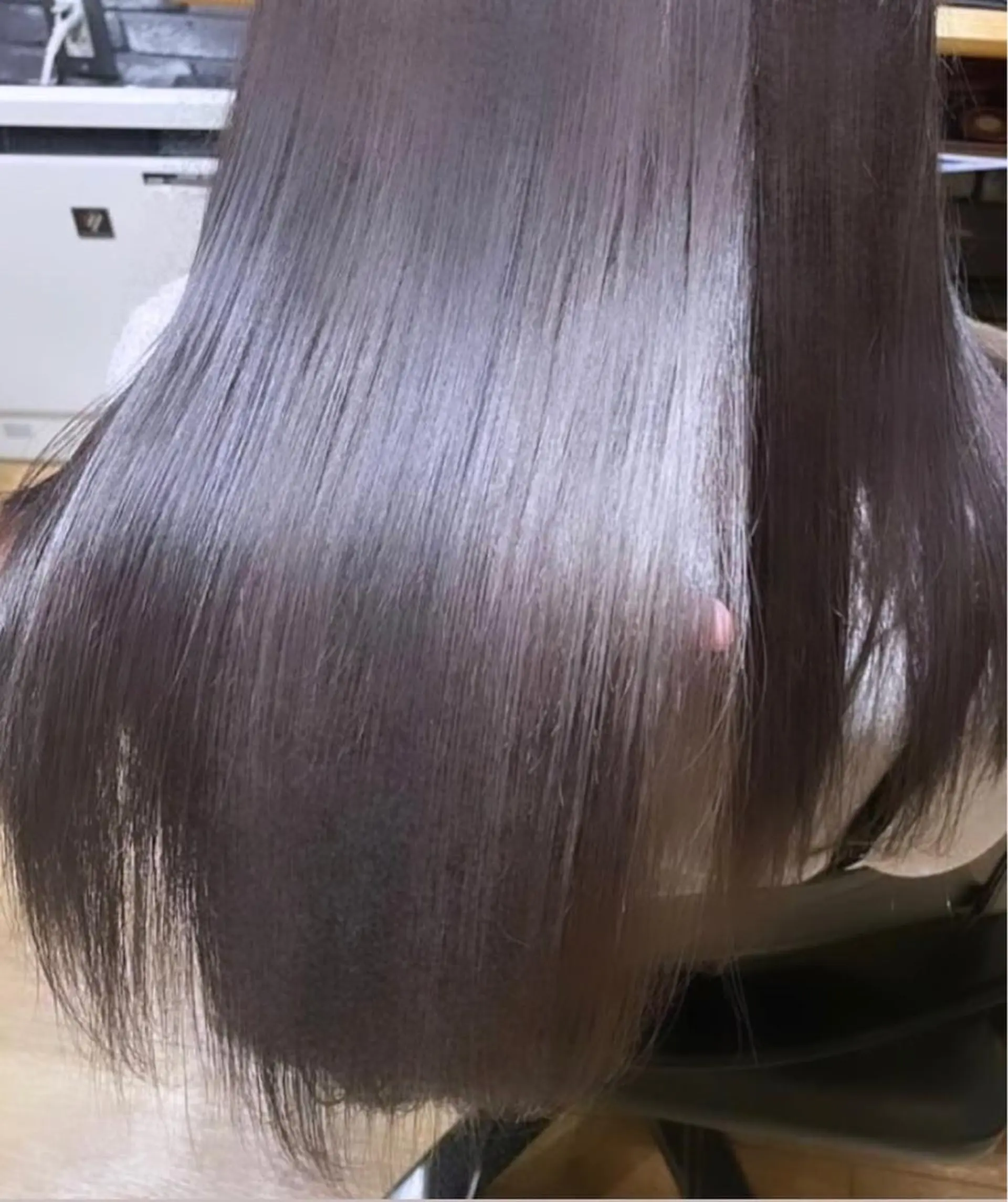 ロング カット トリートメント mai /attraのヘアスタイル