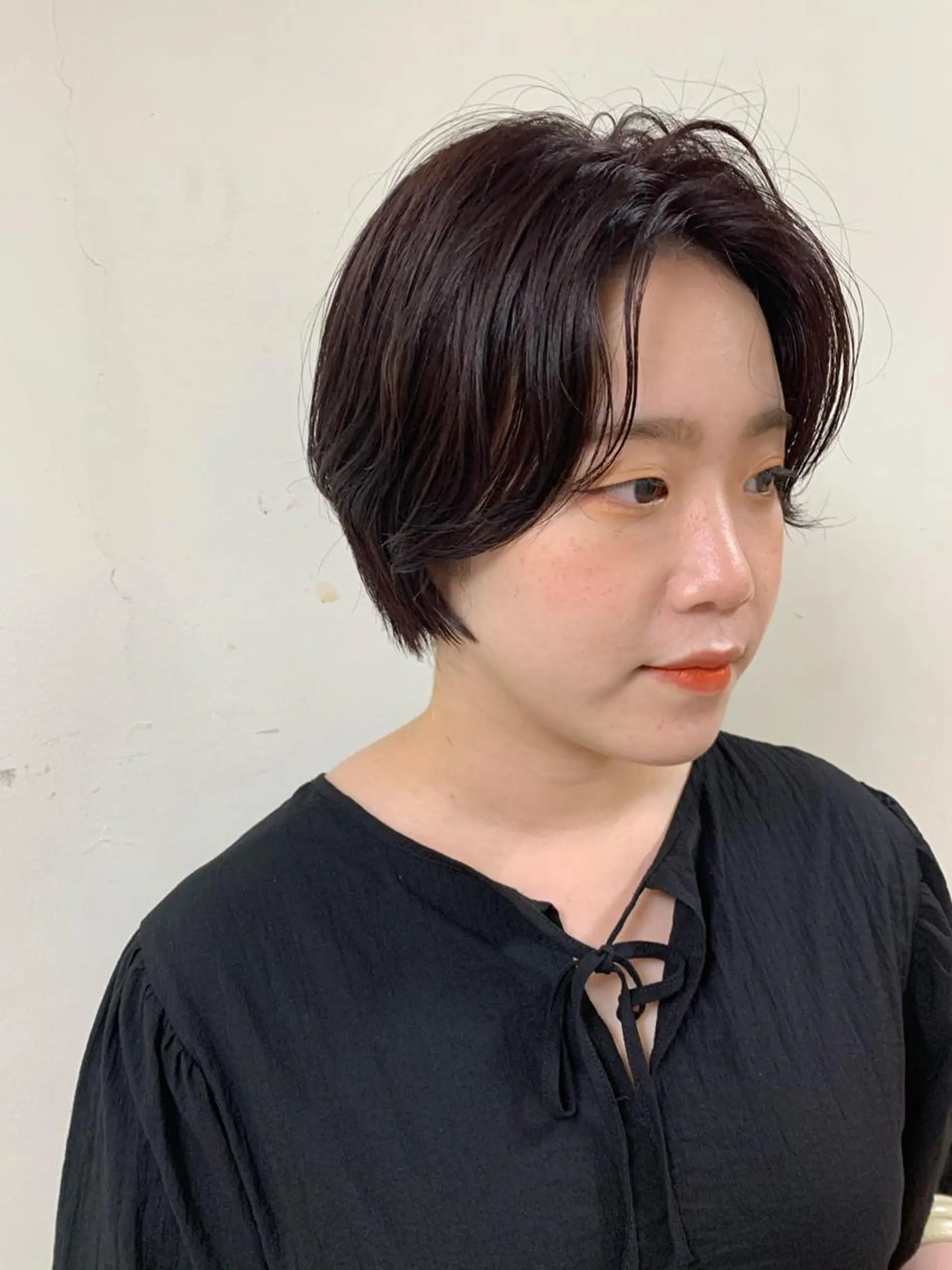 ショート カラー カット ヘアカラー パーマ トリートメント ヘッドスパ 梅田/茶屋町 sayakaのヘアスタイル