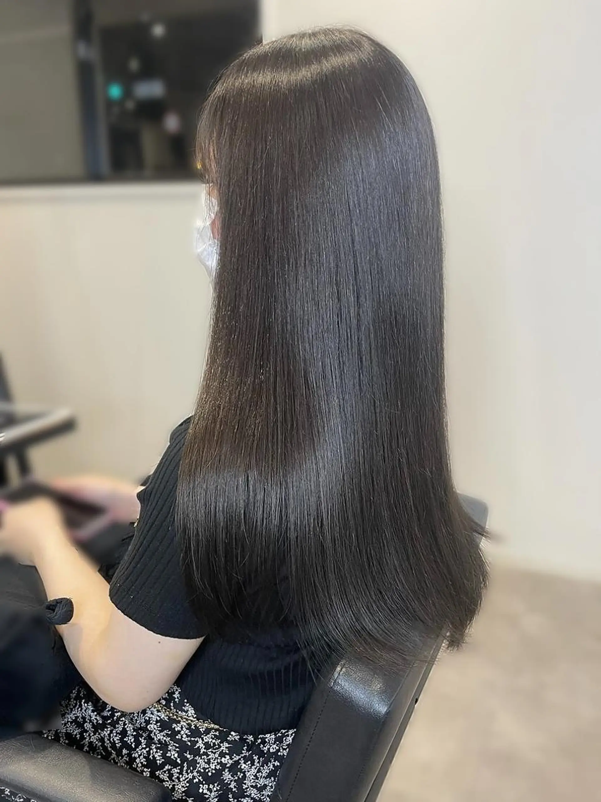 セミロング カラー ヘアカラー トリートメント 🍀髪質改善、カラー TAICHI🍀のヘアスタイル