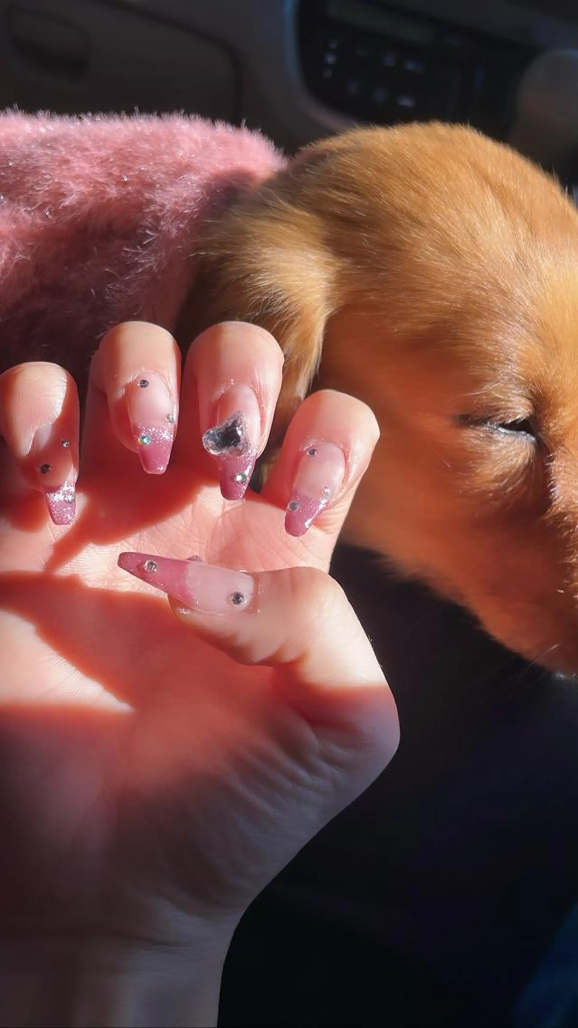 ネイル ブルー フレンチネイル マグネットネイル マグネットフレンチ ワンホンネイル ハンドネイル Nail salon 🎀Angeのネイルデザイン