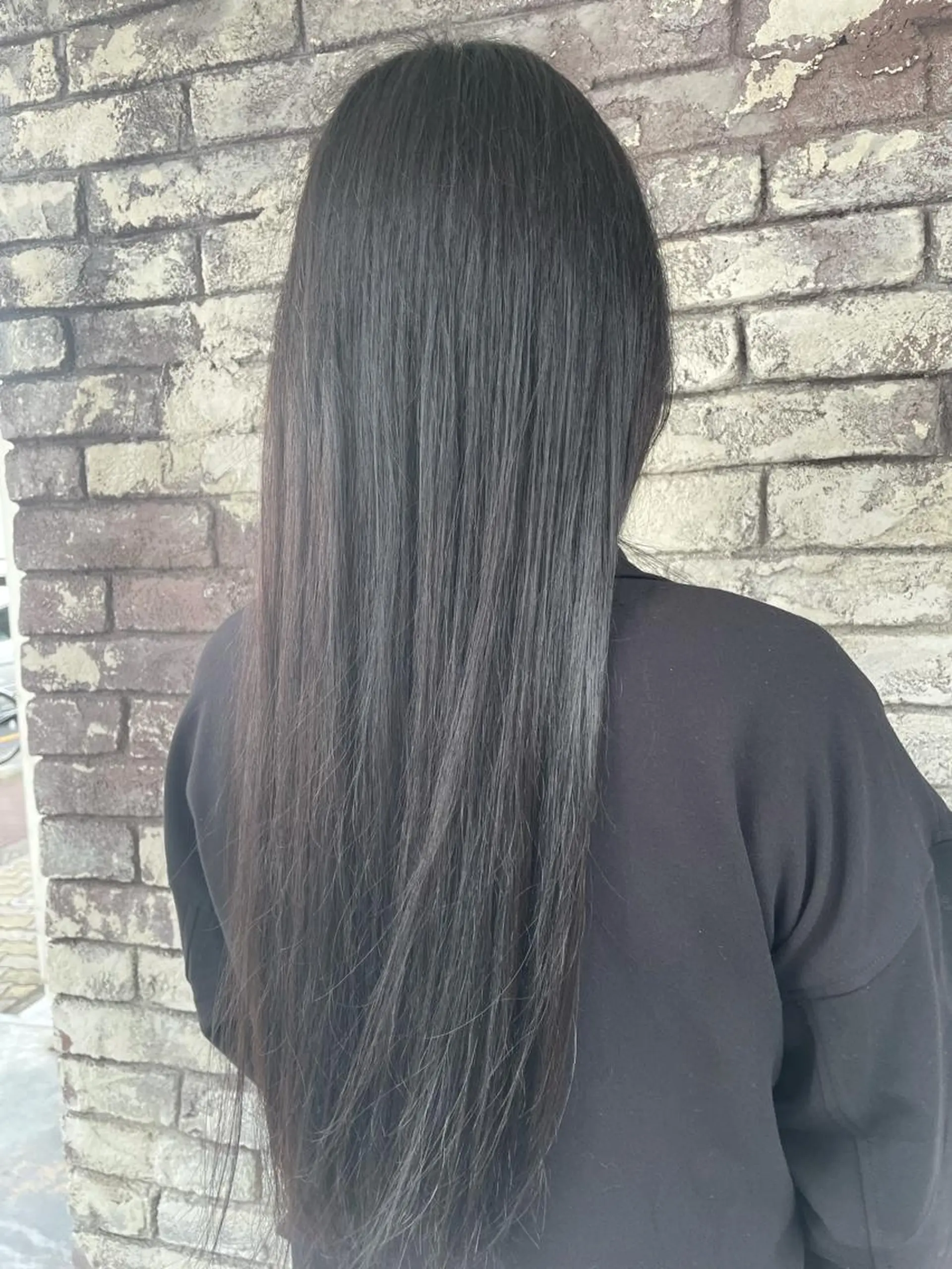 ロング カット ヘアカラー aini　大阪上本町店所属・芥川 未優のヘアスタイル