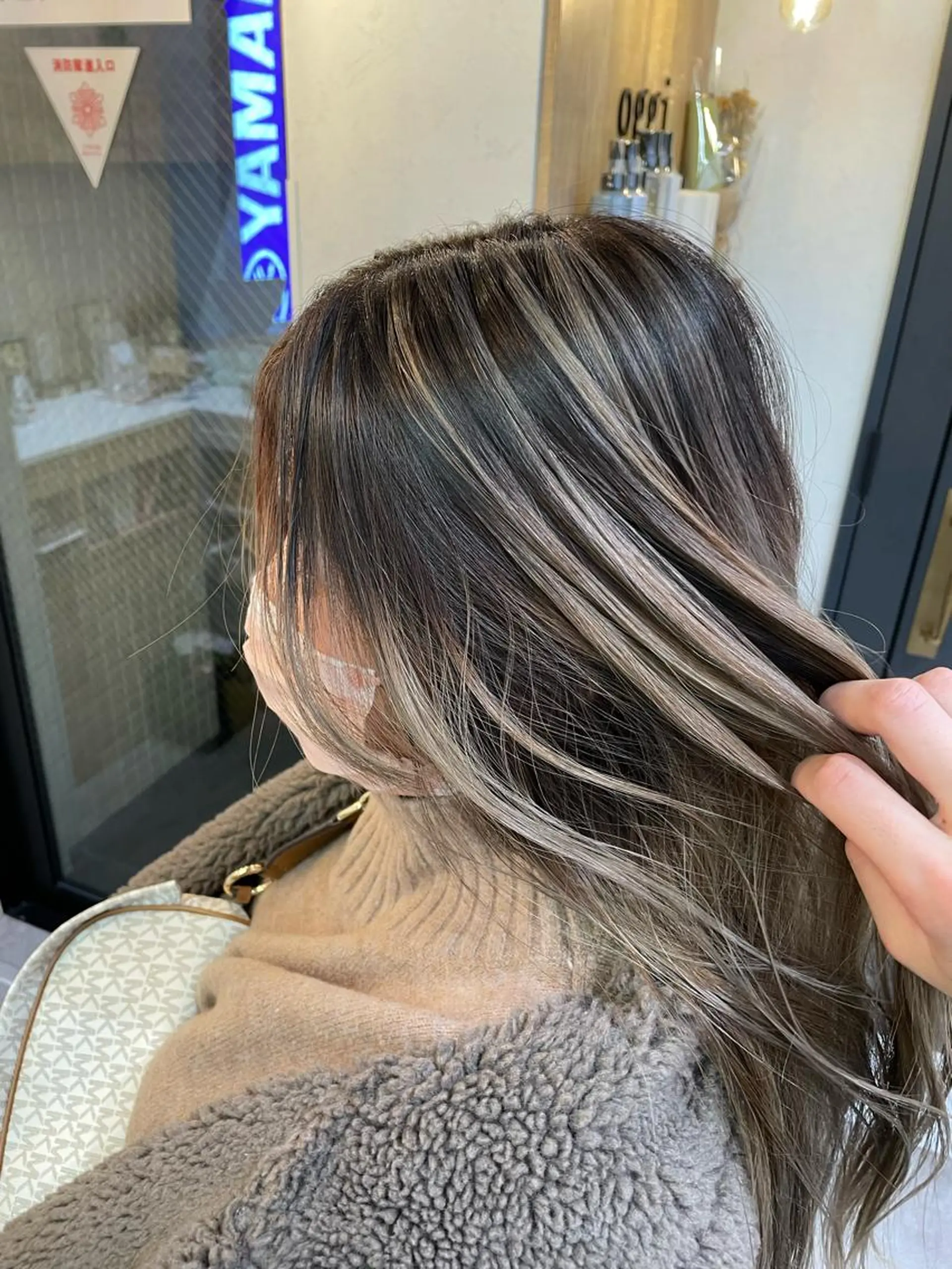 ロング カラー ブリーチ/ハイトーン 🌏💊RAINEのヘアスタイル