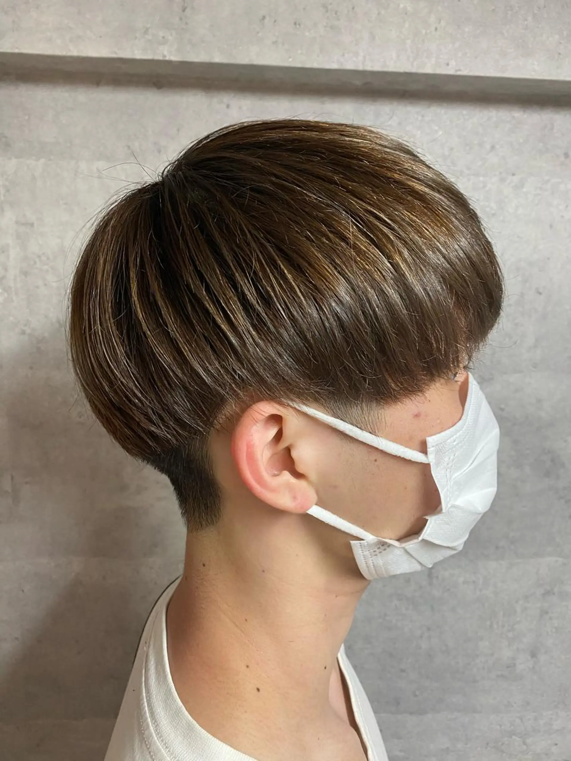 ショート カラー メンズ 久保亮太 /大人ショートのヘアスタイル