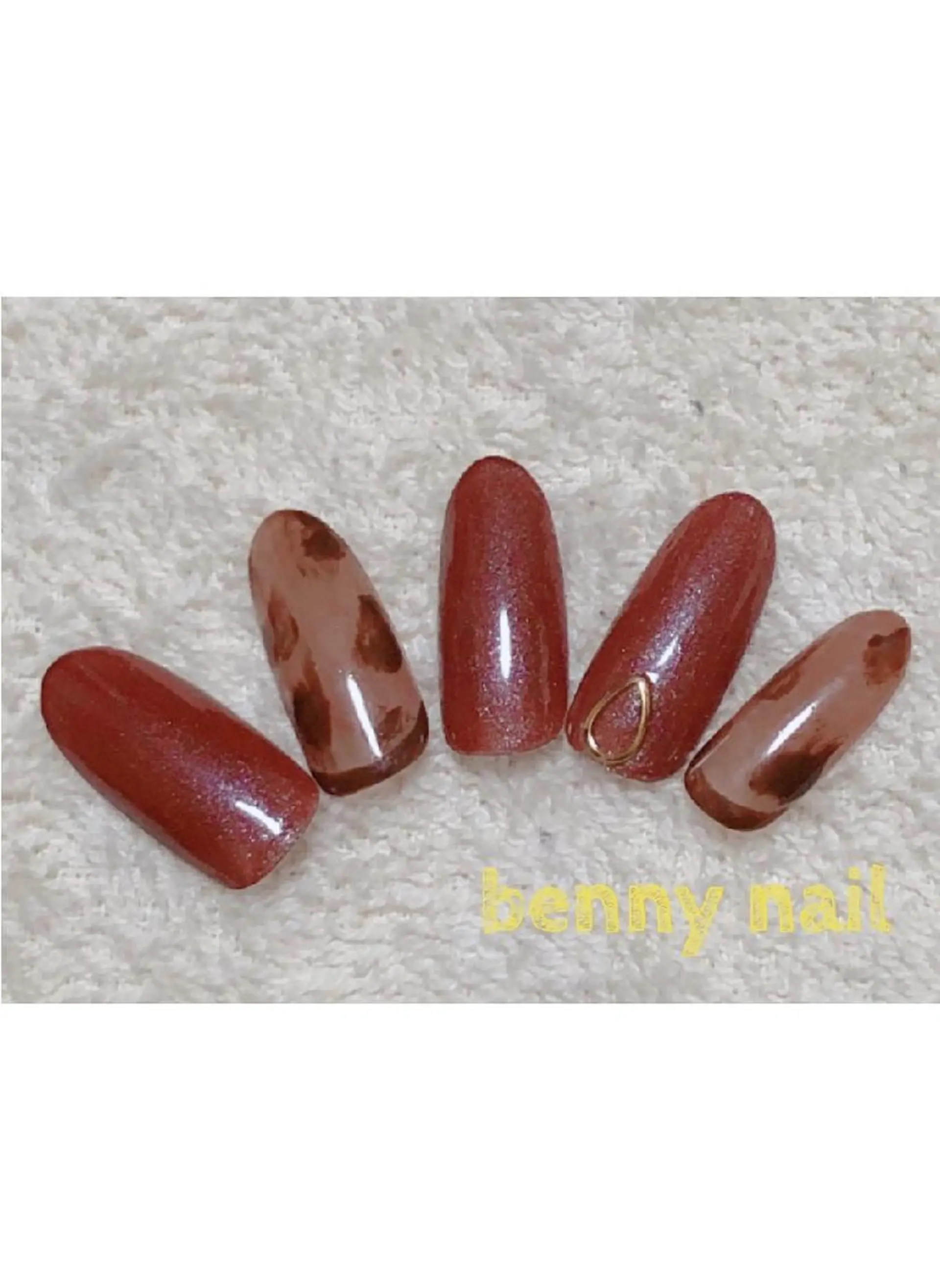 ネイル 最終受付23時半 benny nailのネイルデザイン