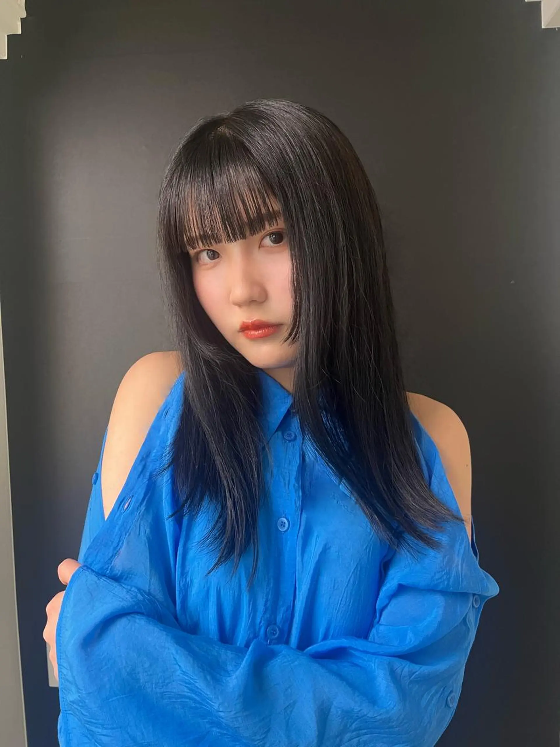 ロング カラー @kyoniyy KYONIのヘアスタイル