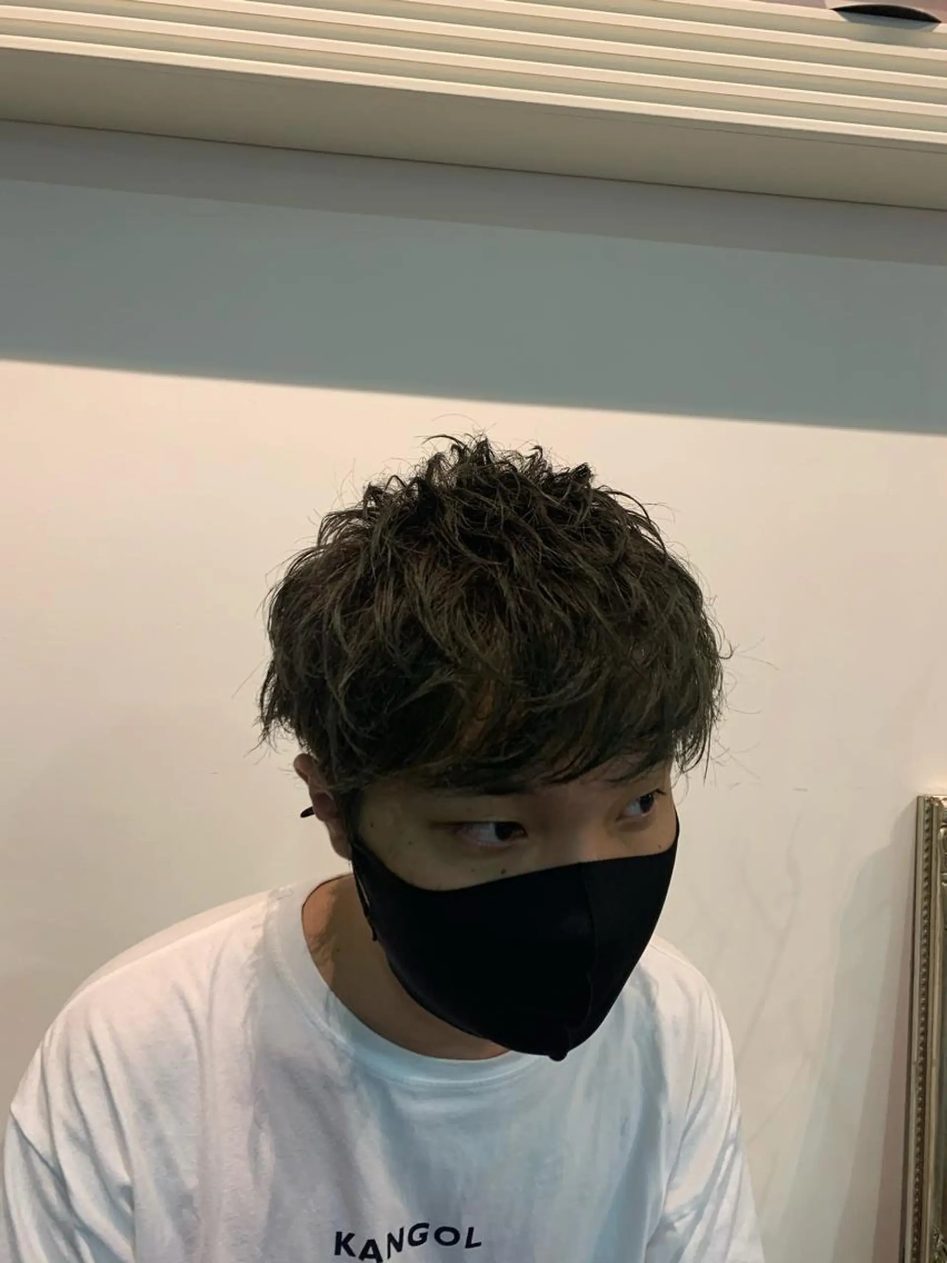 ショート カット ヘアカラー トリートメント 山口 竣也のヘアスタイル