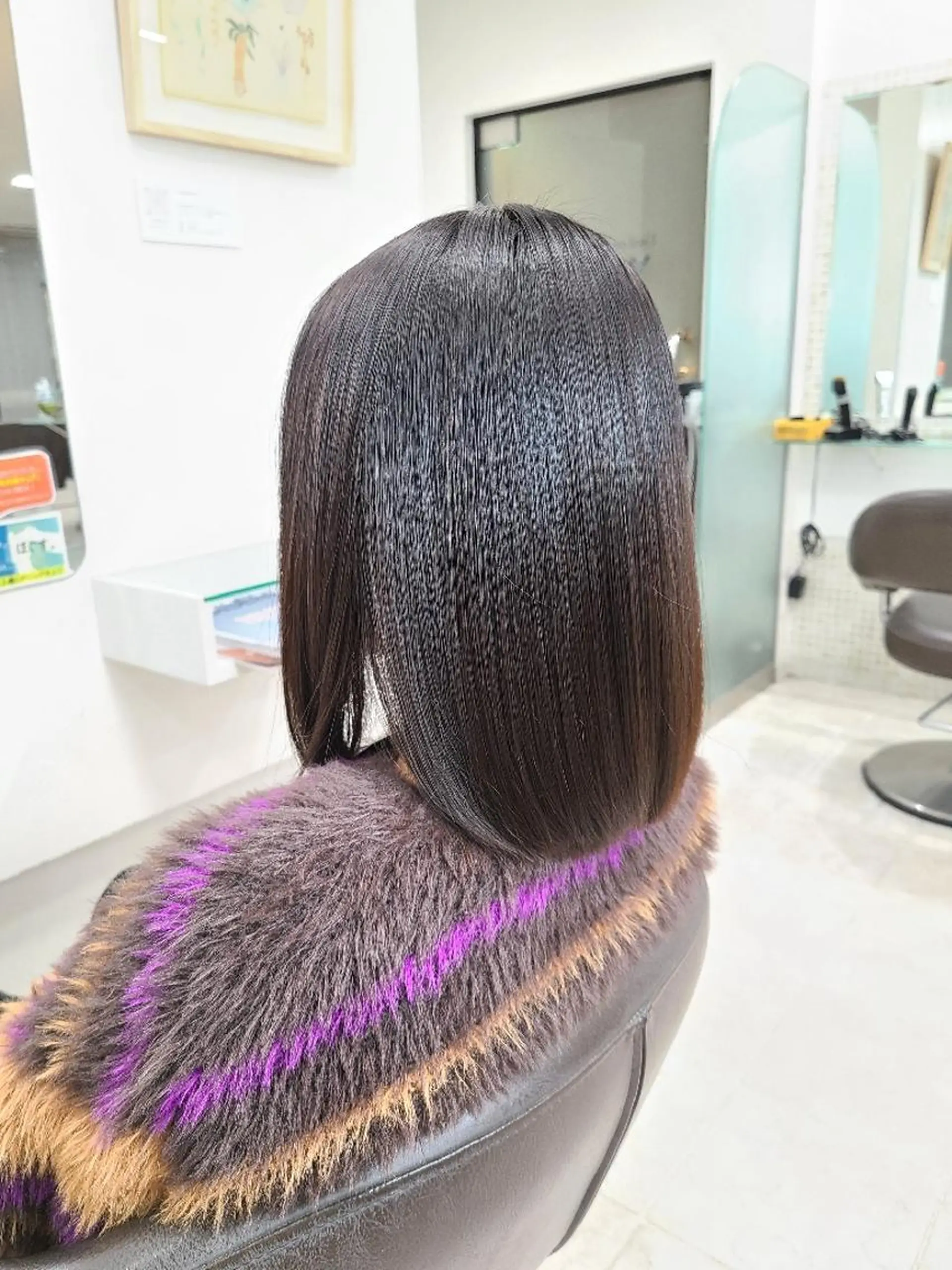ミディアム GO TODAYシェアサロン岡山店所属・🎗️髪質改善・美髪 艶髪🥇小西邦生のヘアスタイル