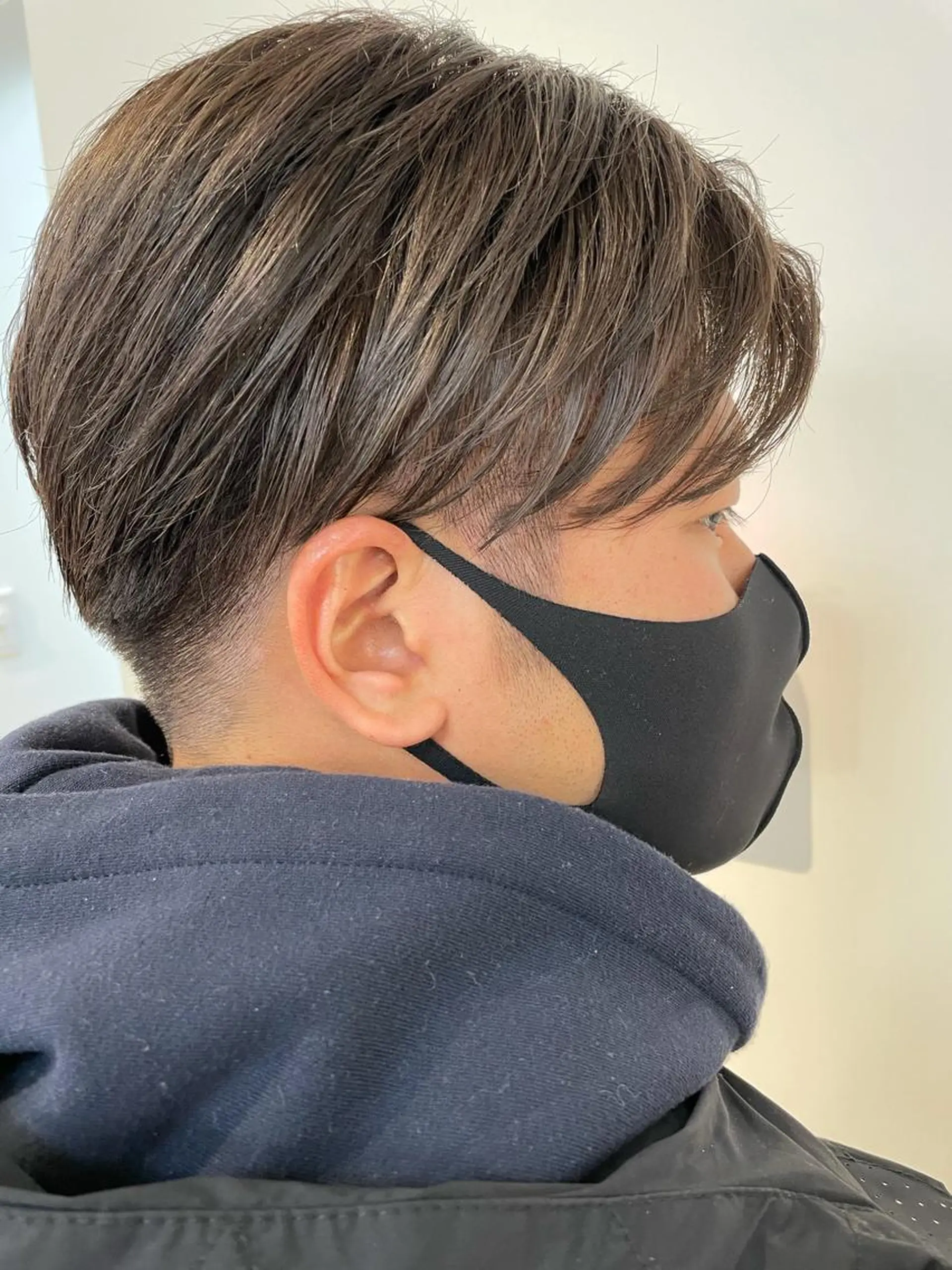 ショート メンズ センターパート 齋藤 巧のヘアスタイル