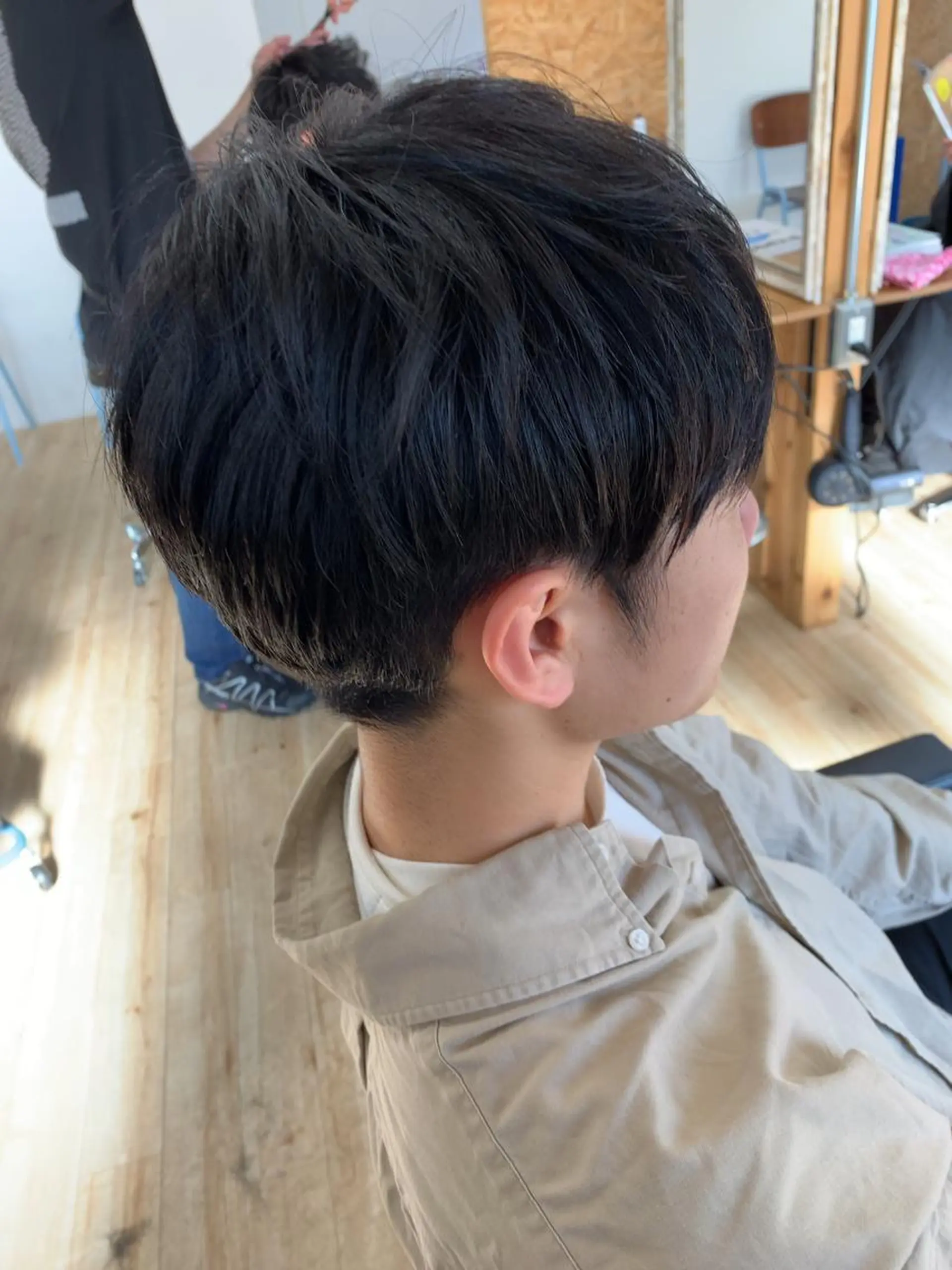 メンズ メンズ満足度No.1 代表 北野拓海 蕨のヘアスタイル