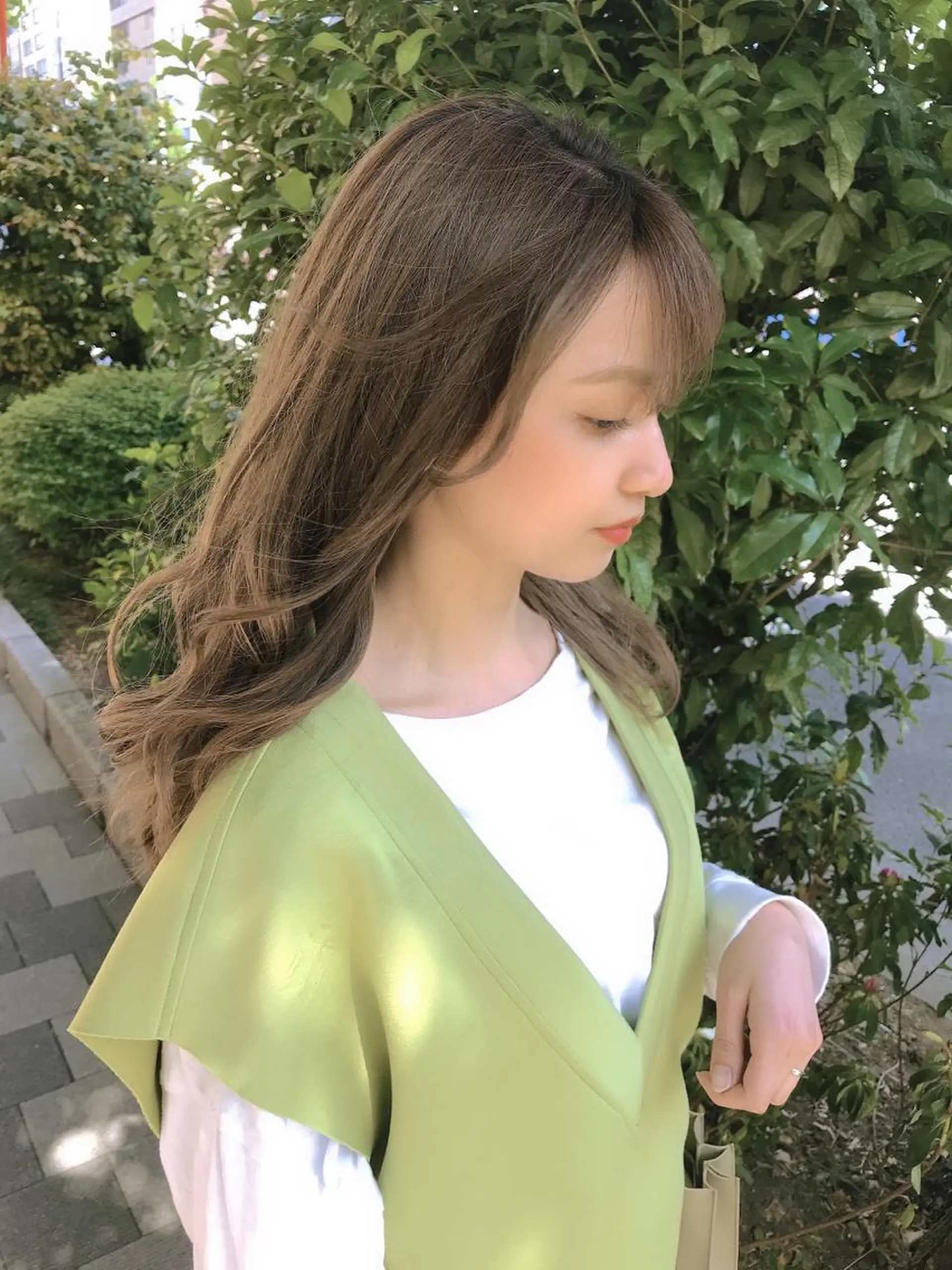 ロング カット ヘアカラー トリートメント ヘッドスパ 佐藤優太朗 似合わせ/髪質改善のヘアスタイル
