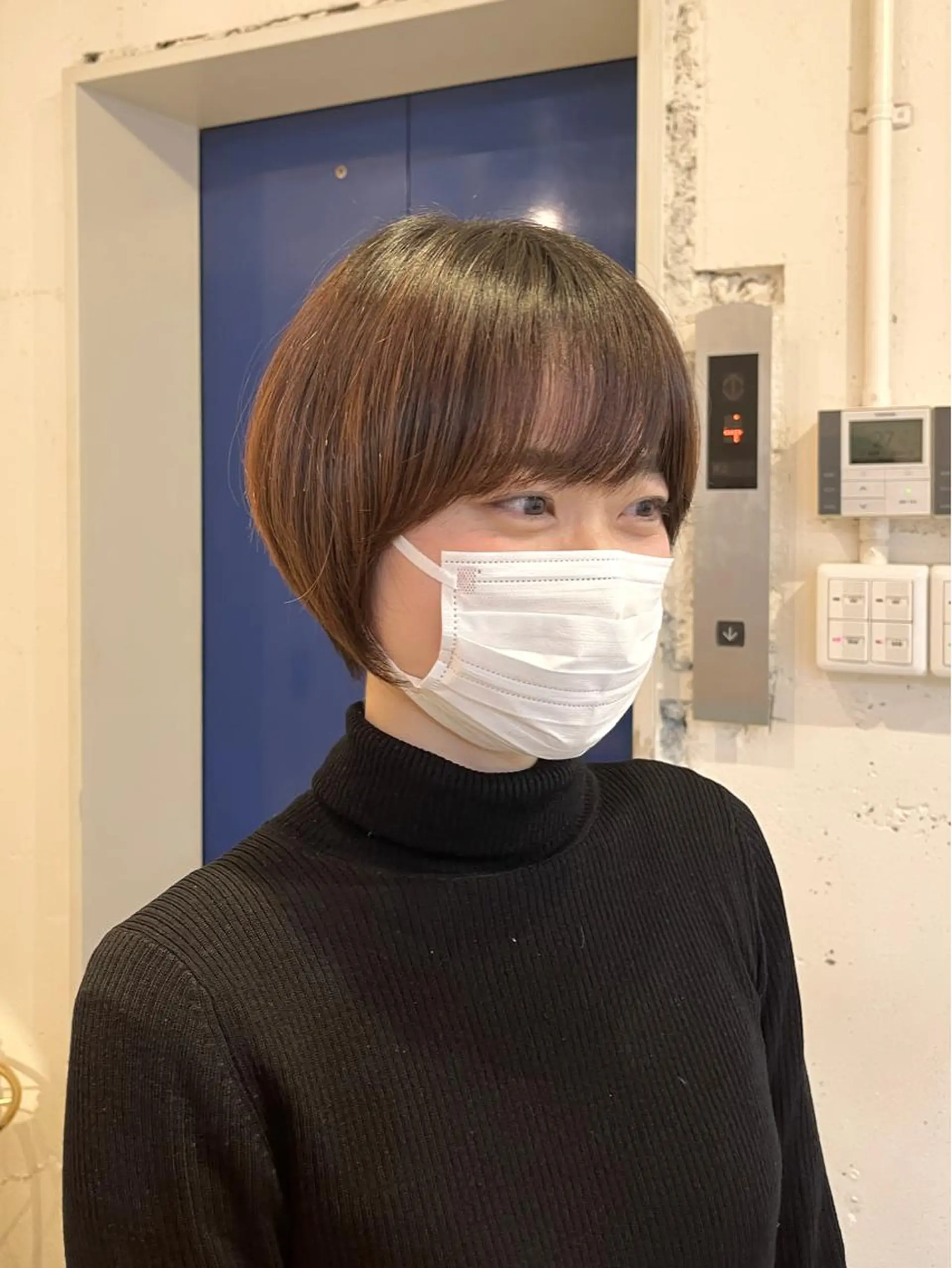ショート カラー RYOMA/ 似合わせ🎧🤍のヘアスタイル