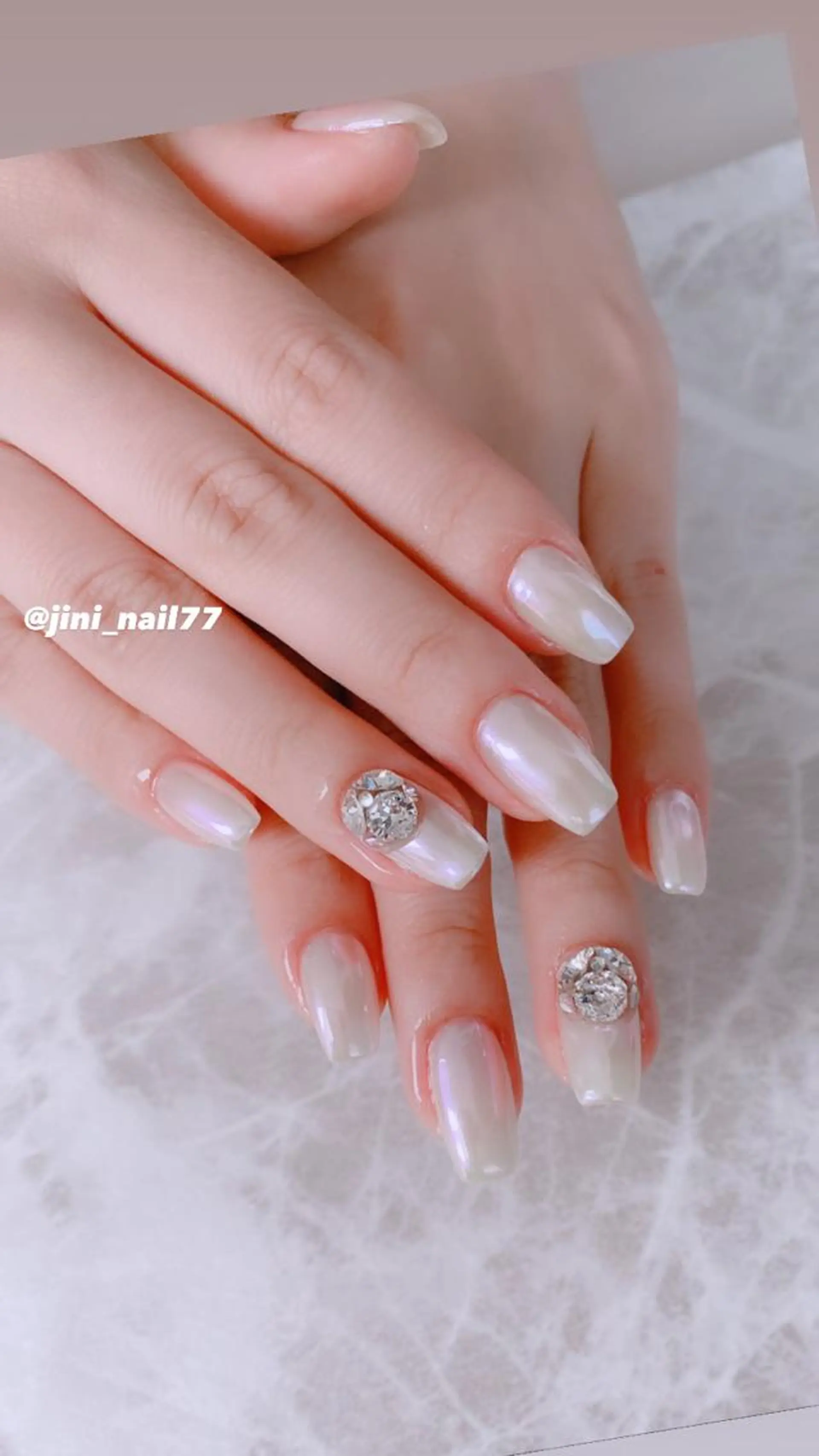 ネイル ハンドネイル JINI NAIL所属・ジニ ネイルのネイルデザイン